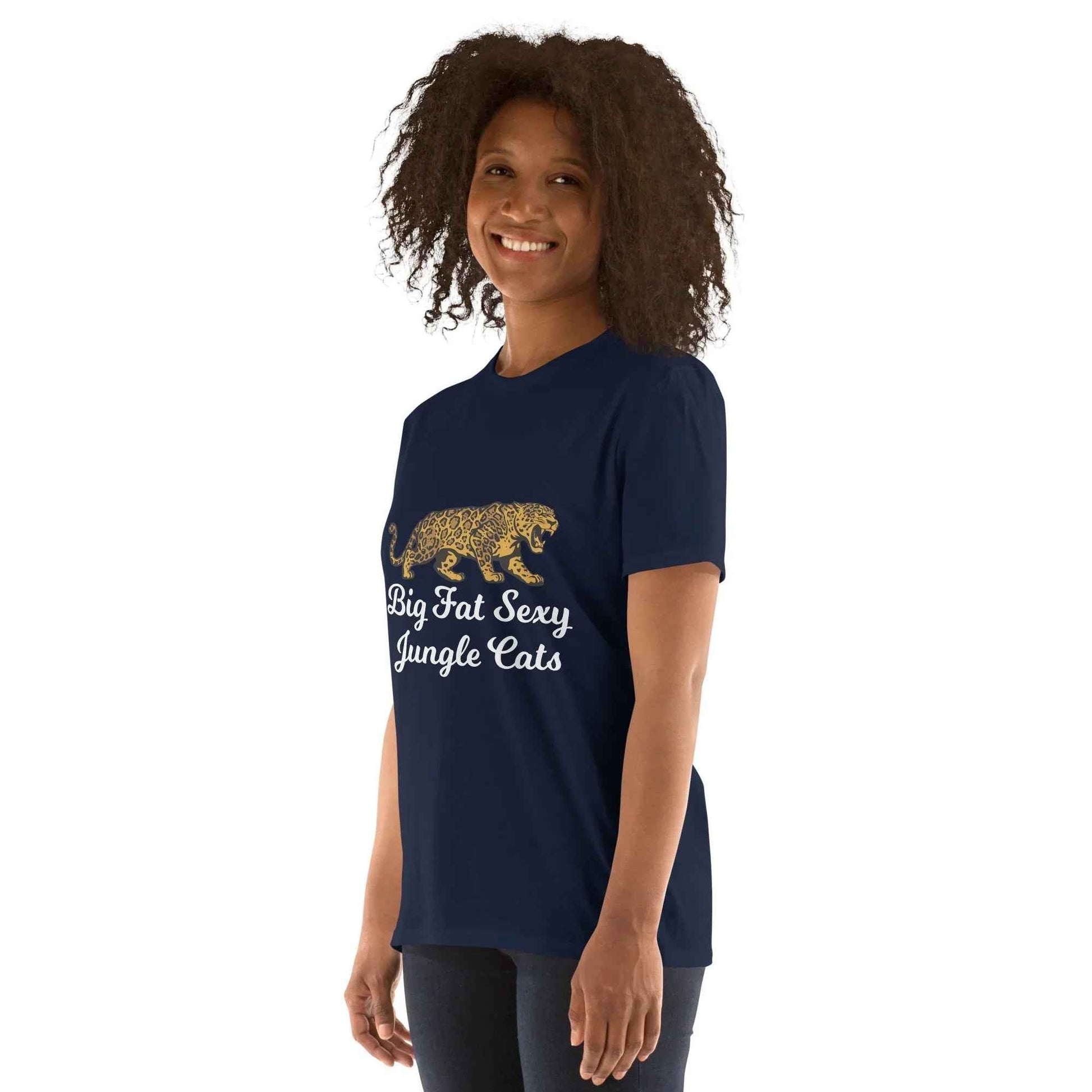 Lewis Capaldi Jungle Cats T-Shirt - Unisex Big Fat Sexy Design T-shirt Alcyone213k
