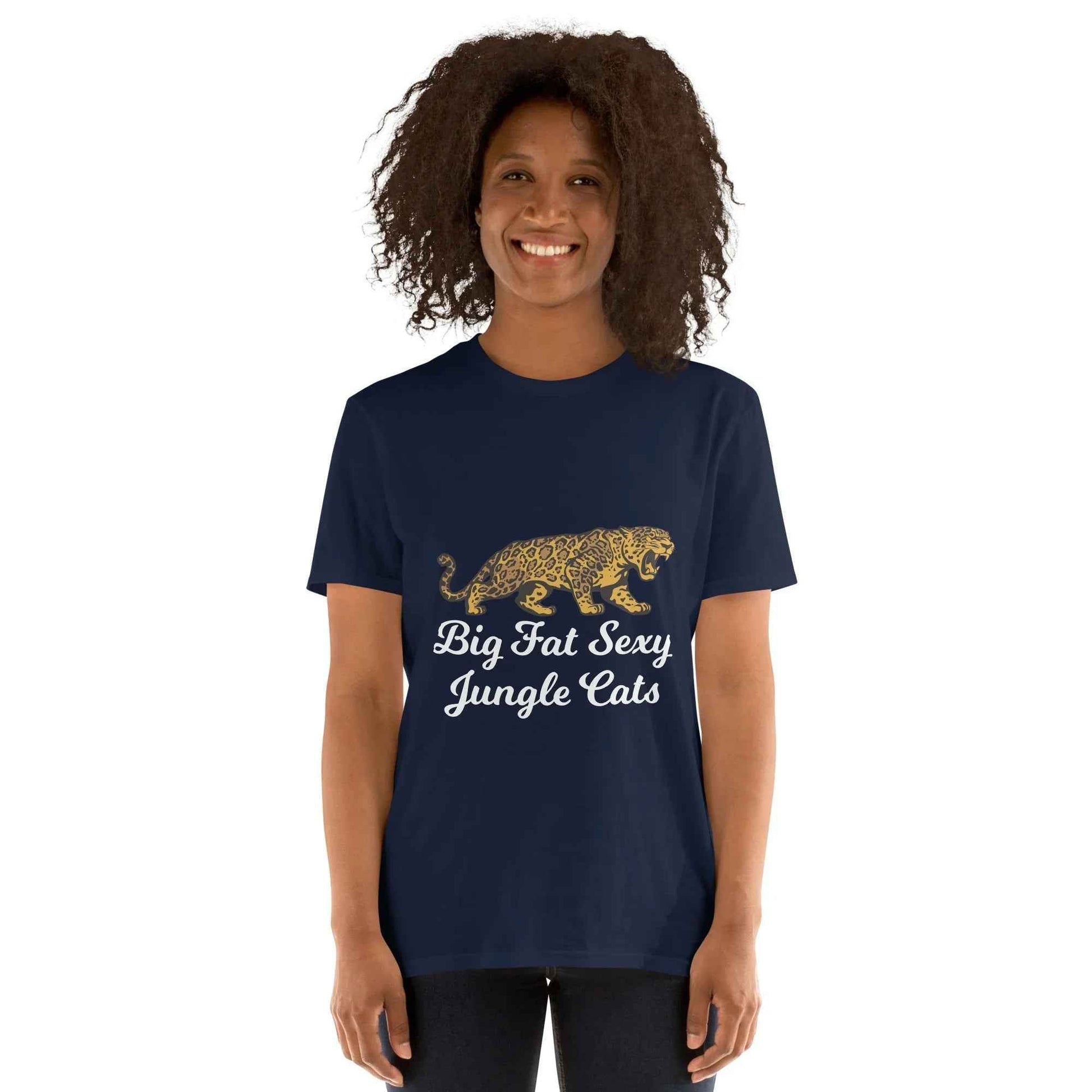 Lewis Capaldi Jungle Cats T-Shirt - Unisex Big Fat Sexy Design T-shirt Alcyone213k