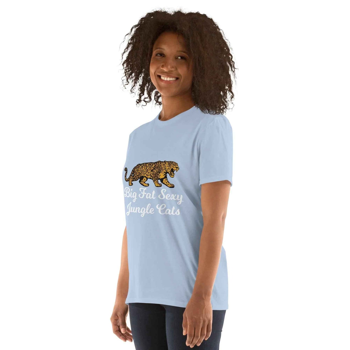Lewis Capaldi Jungle Cats T-Shirt - Unisex Big Fat Sexy Design T-shirt Alcyone213k
