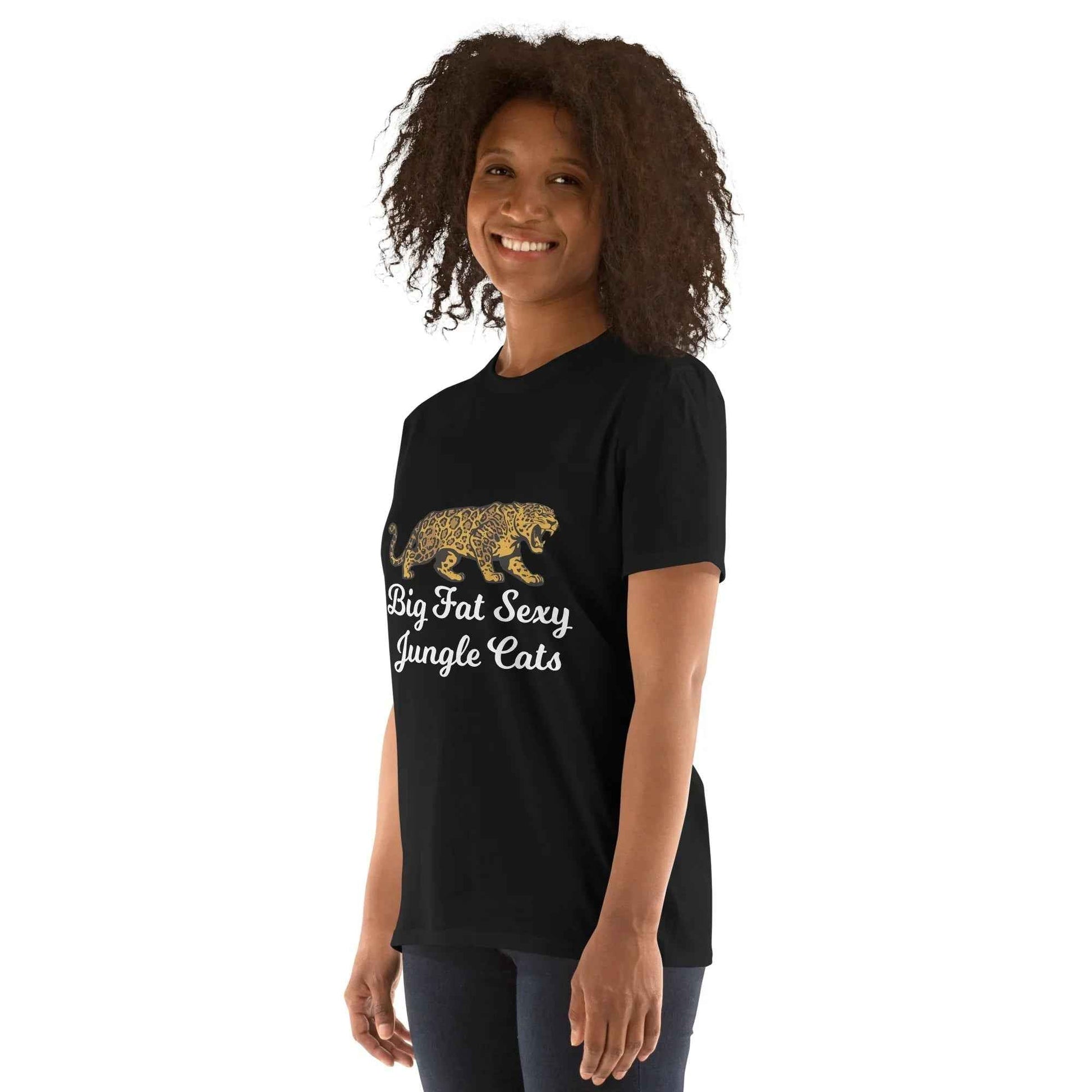Lewis Capaldi Jungle Cats T-Shirt - Unisex Big Fat Sexy Design T-shirt Alcyone213k