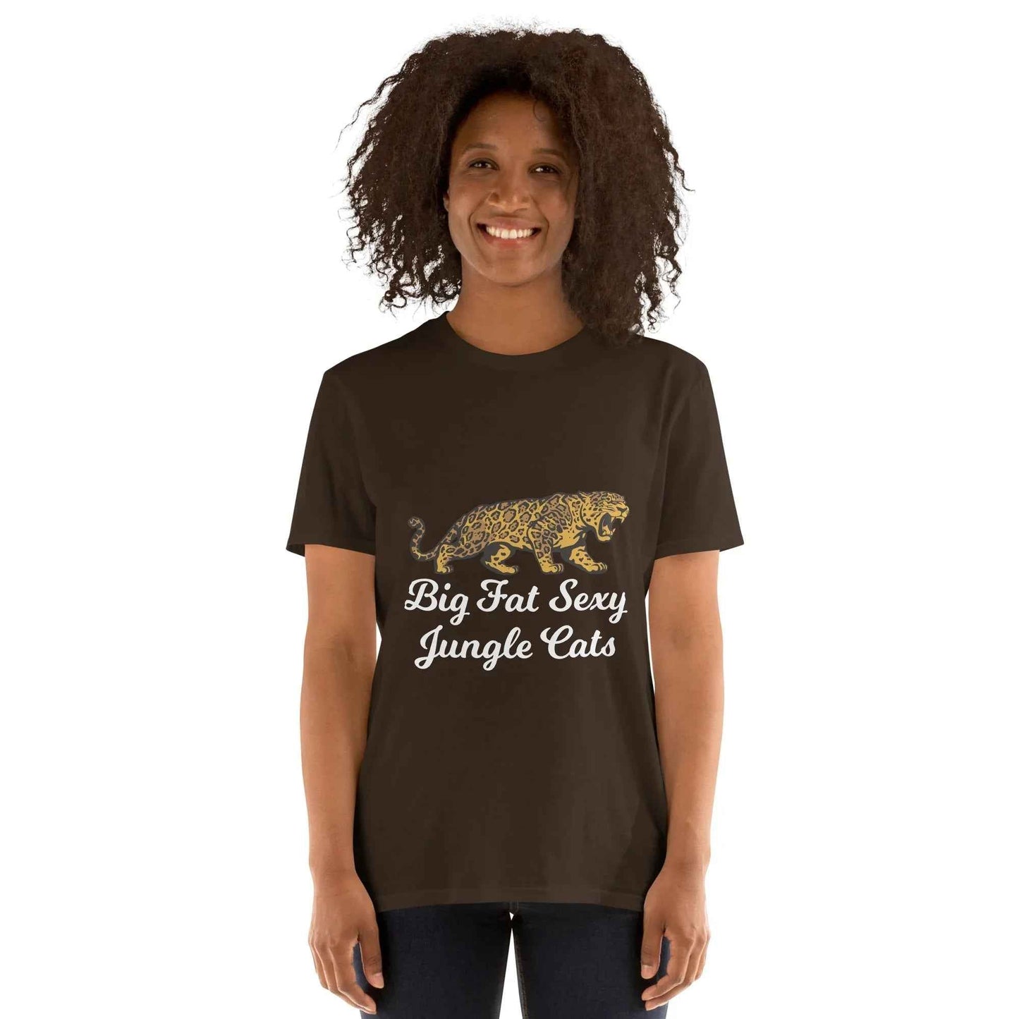 Lewis Capaldi Jungle Cats T-Shirt - Unisex Big Fat Sexy Design T-shirt Alcyone213k