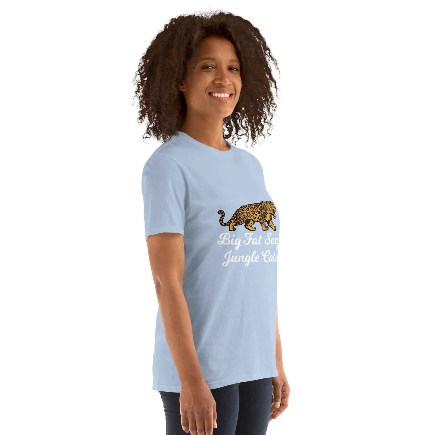 Lewis Capaldi Jungle Cats T-Shirt - Unisex Big Fat Sexy Design T-shirt Alcyone213k