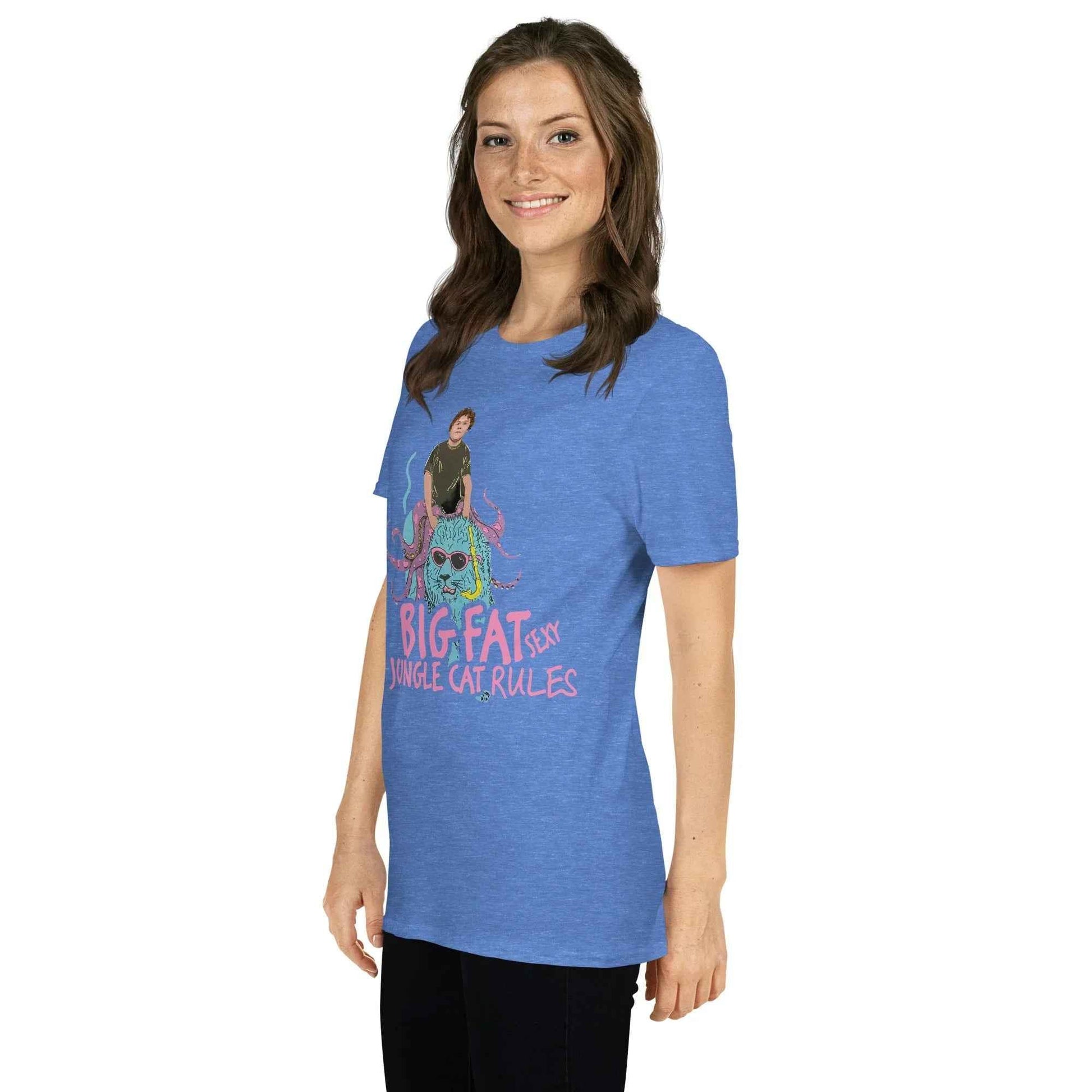 Lewis Capaldi Jungle Cats T-Shirt - Unisex Cotton Graphic Tee T-shirt Alcyone213k