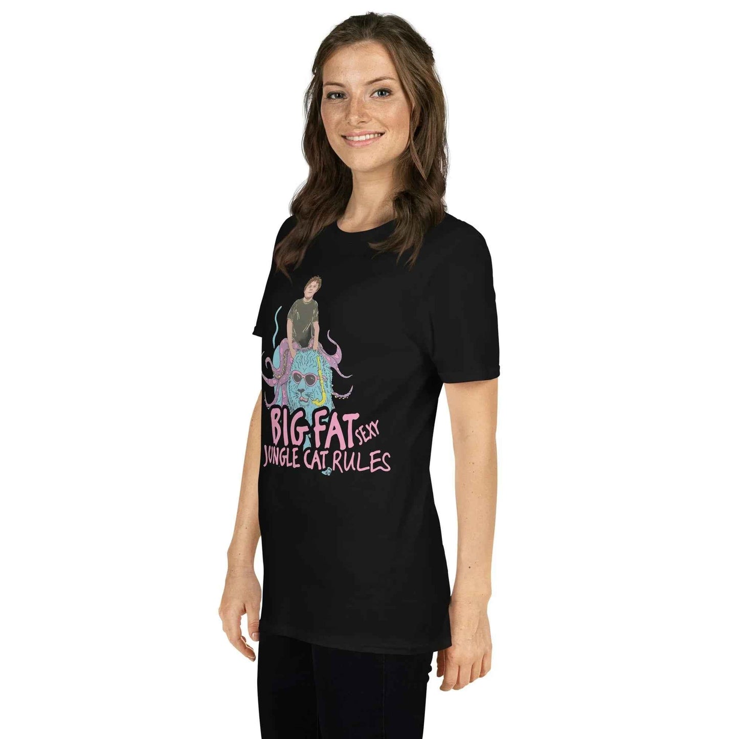 Lewis Capaldi Jungle Cats T-Shirt - Unisex Cotton Graphic Tee T-shirt Alcyone213k