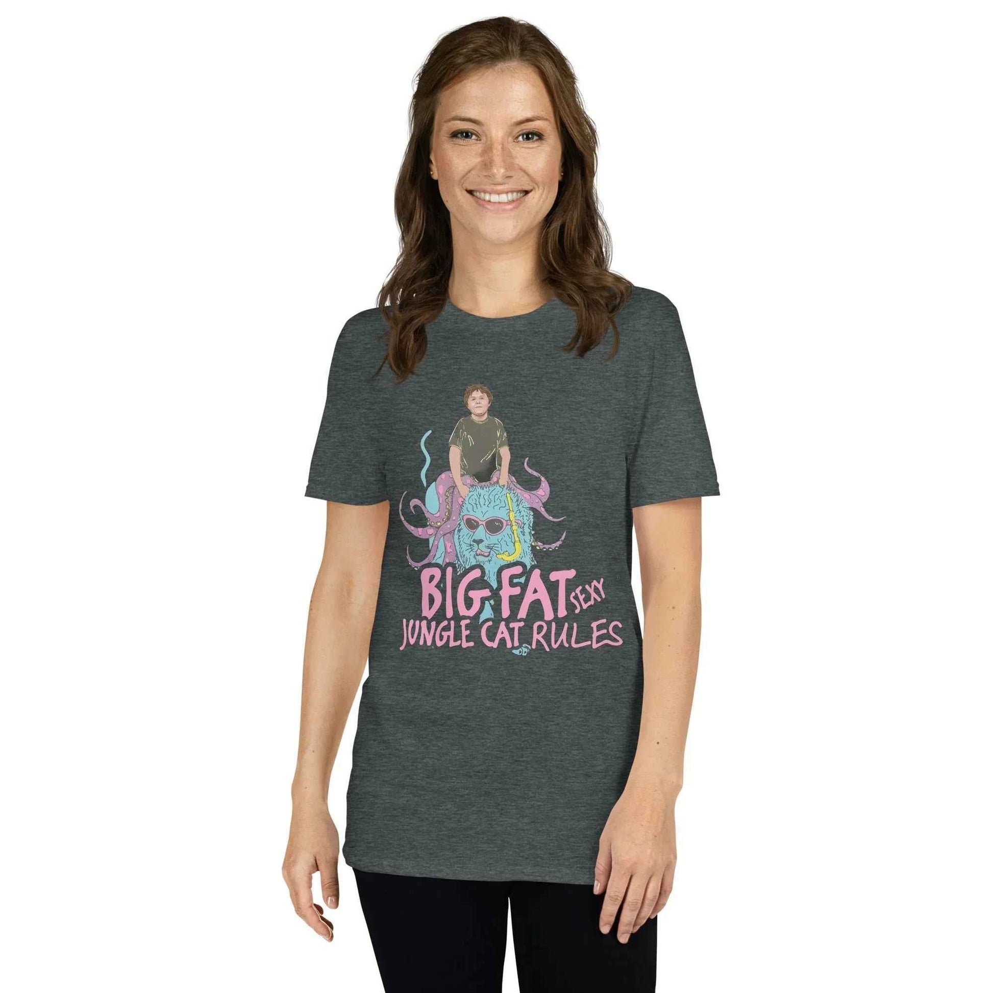 Lewis Capaldi Jungle Cats T-Shirt - Unisex Cotton Graphic Tee T-shirt Alcyone213k