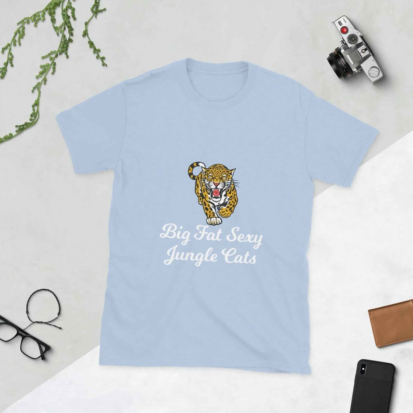 Lewis Capaldi Jungle Cats T-Shirt - Unisex Cotton Graphic Tee - Alcyone213k