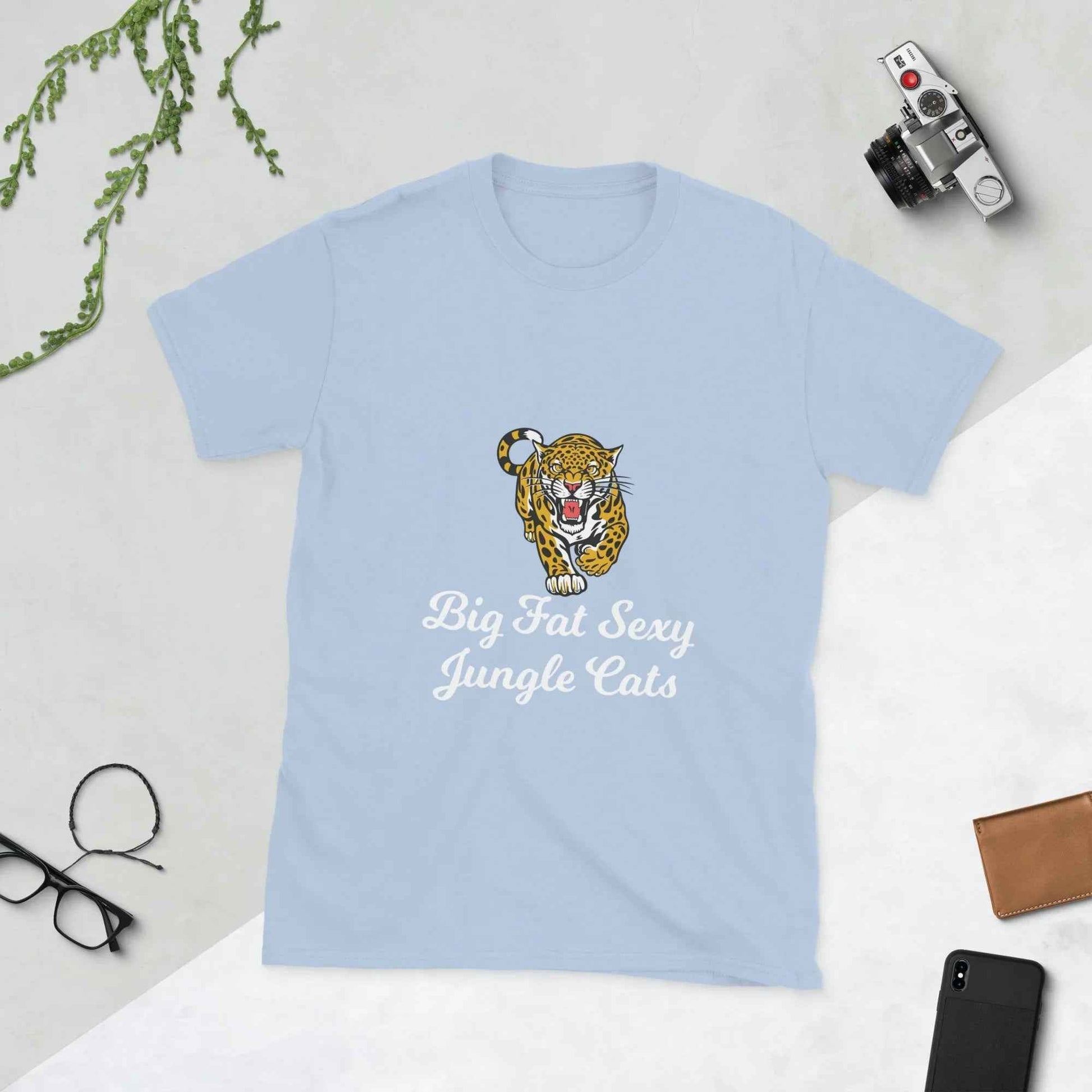 Lewis Capaldi Jungle Cats T-Shirt - Unisex Cotton Graphic Tee - Alcyone213k