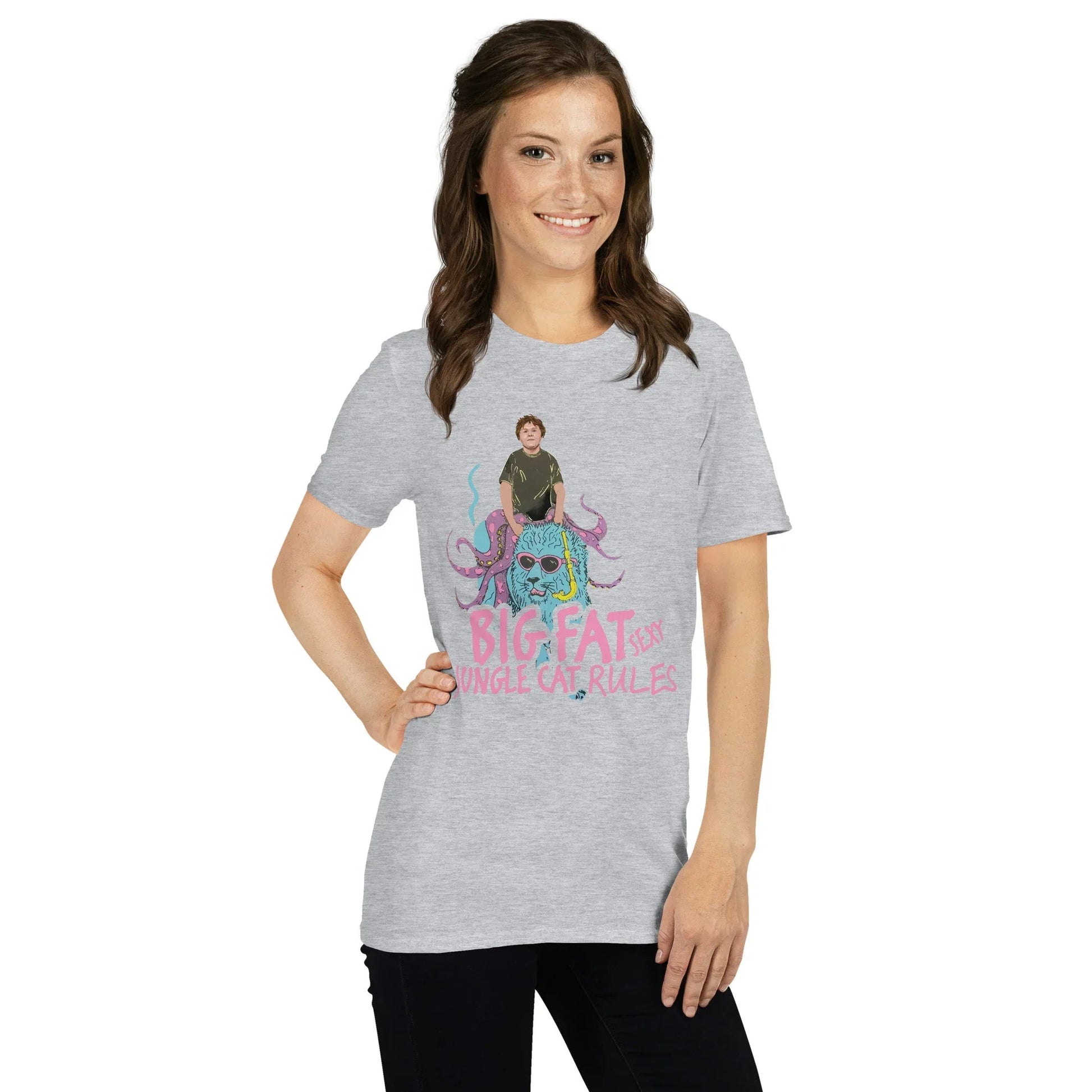 Lewis Capaldi Jungle Cats T-Shirt - Unisex Cotton Graphic Tee T-shirt Alcyone213k