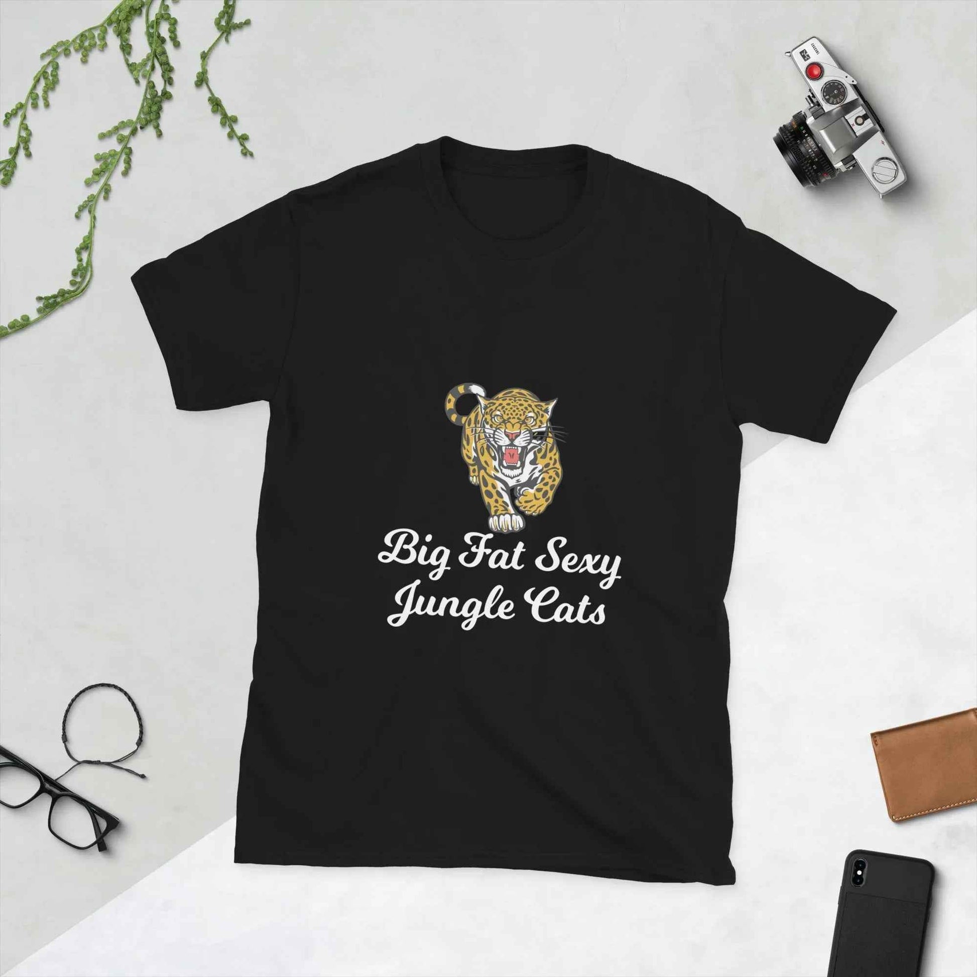 Lewis Capaldi Jungle Cats T-Shirt - Unisex Cotton Graphic Tee - Alcyone213k