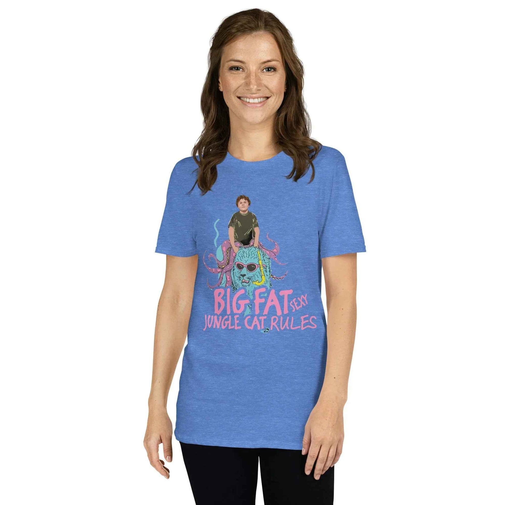 Lewis Capaldi Jungle Cats T-Shirt - Unisex Cotton Graphic Tee T-shirt Alcyone213k