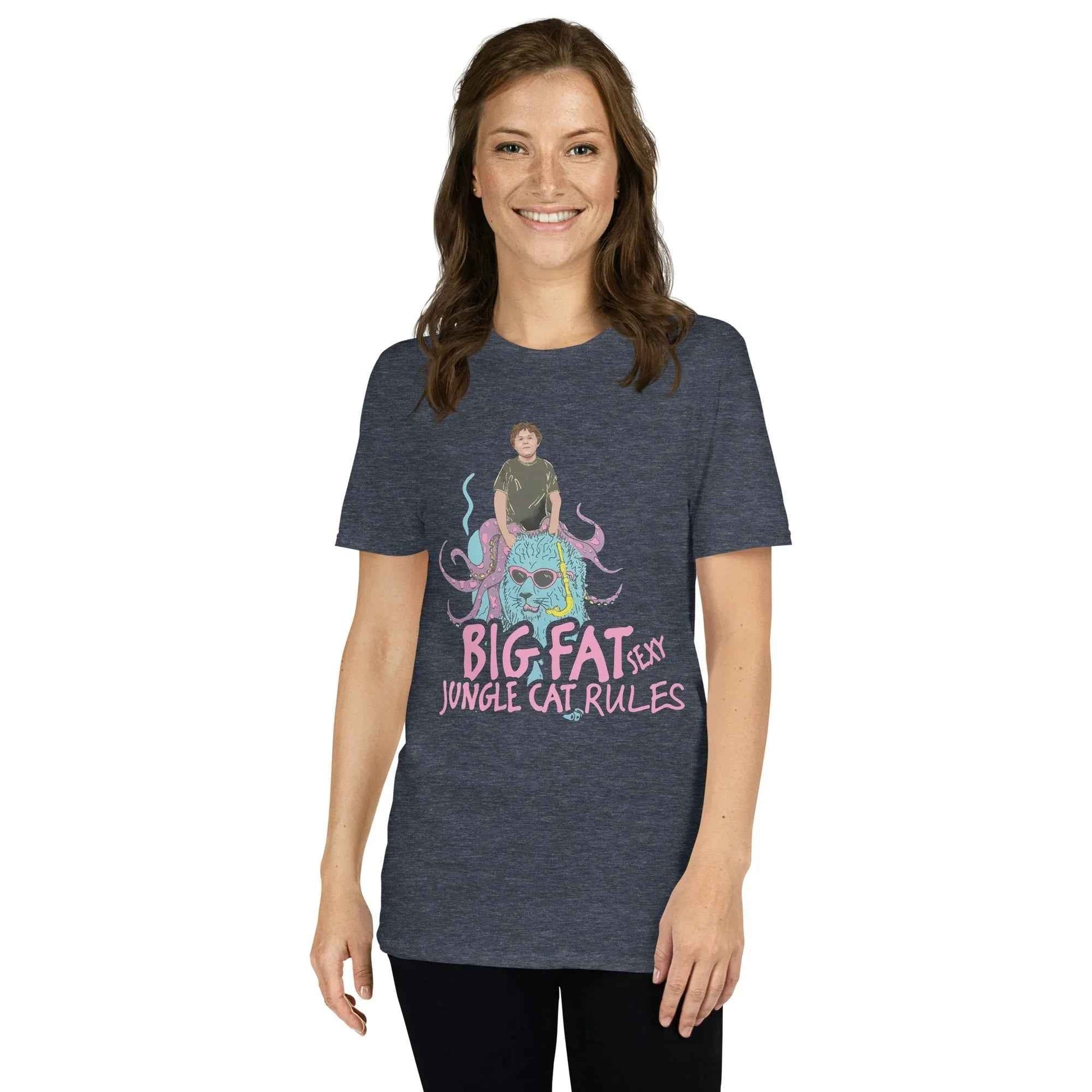 Lewis Capaldi Jungle Cats T-Shirt - Unisex Cotton Graphic Tee T-shirt Alcyone213k