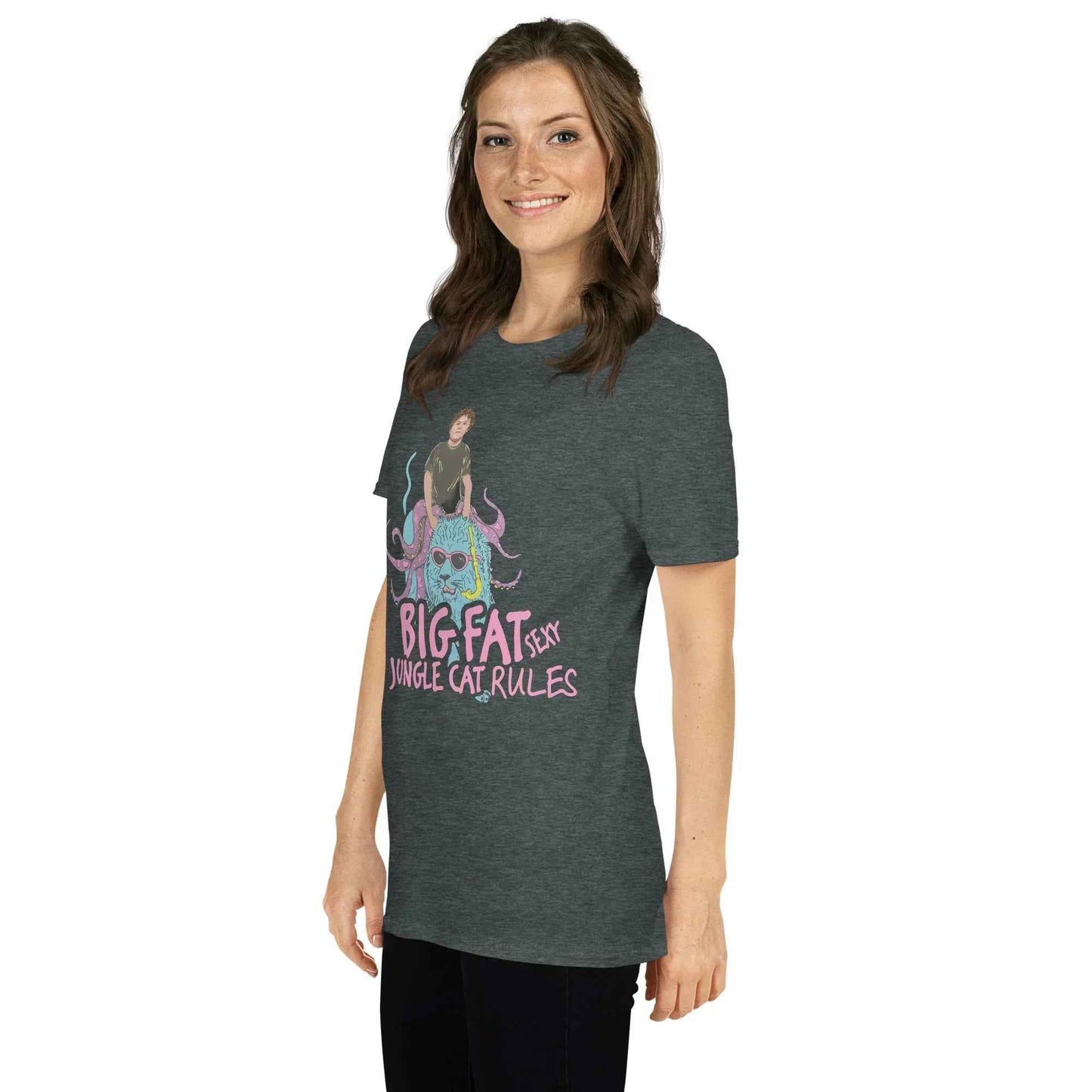 Lewis Capaldi Jungle Cats T-Shirt - Unisex Cotton Graphic Tee T-shirt Alcyone213k