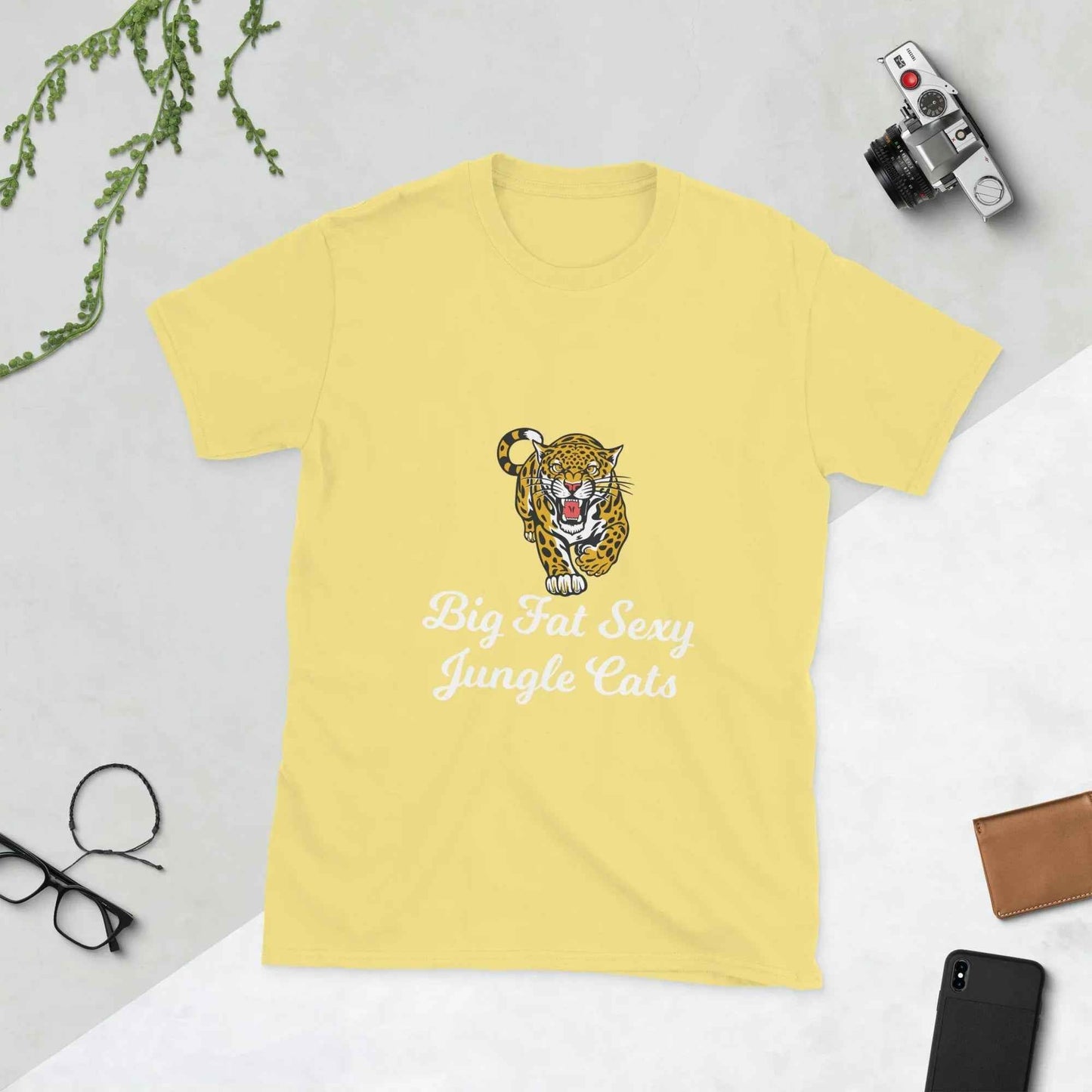 Lewis Capaldi Jungle Cats T-Shirt - Unisex Cotton Graphic Tee - Alcyone213k