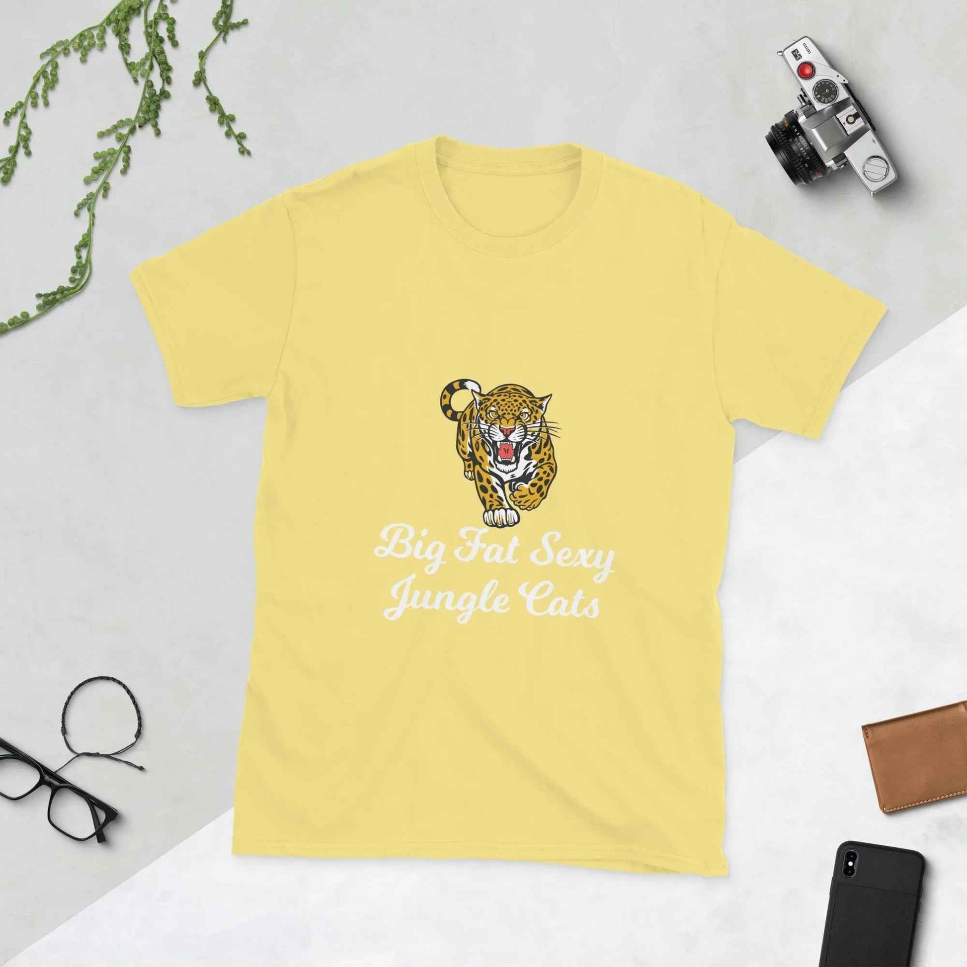 Lewis Capaldi Jungle Cats T-Shirt - Unisex Cotton Graphic Tee - Alcyone213k