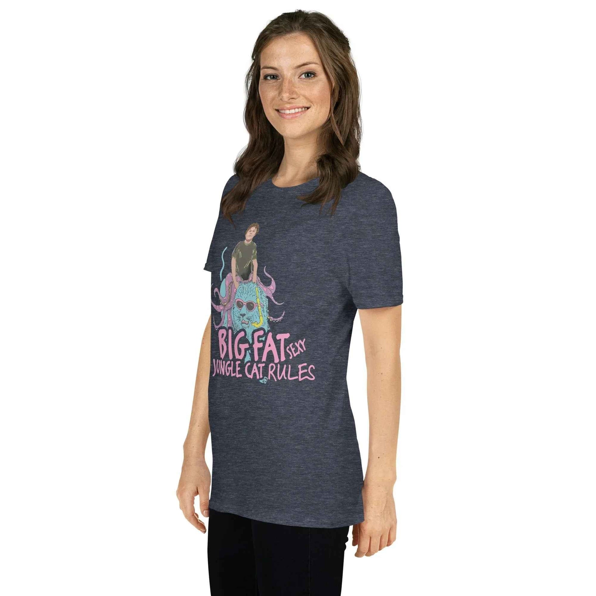 Lewis Capaldi Jungle Cats T-Shirt - Unisex Cotton Graphic Tee T-shirt Alcyone213k