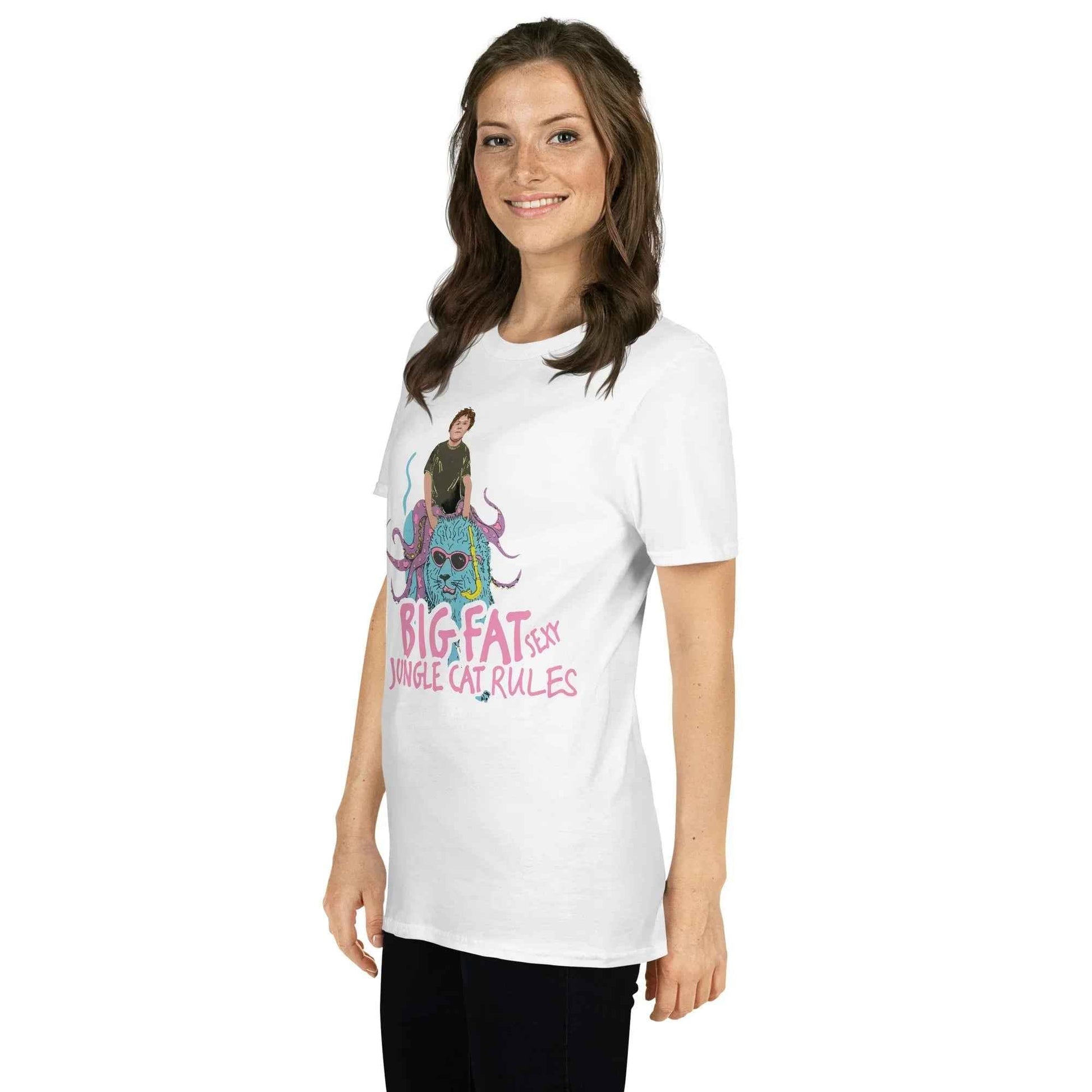Lewis Capaldi Jungle Cats T-Shirt - Unisex Cotton Graphic Tee T-shirt Alcyone213k