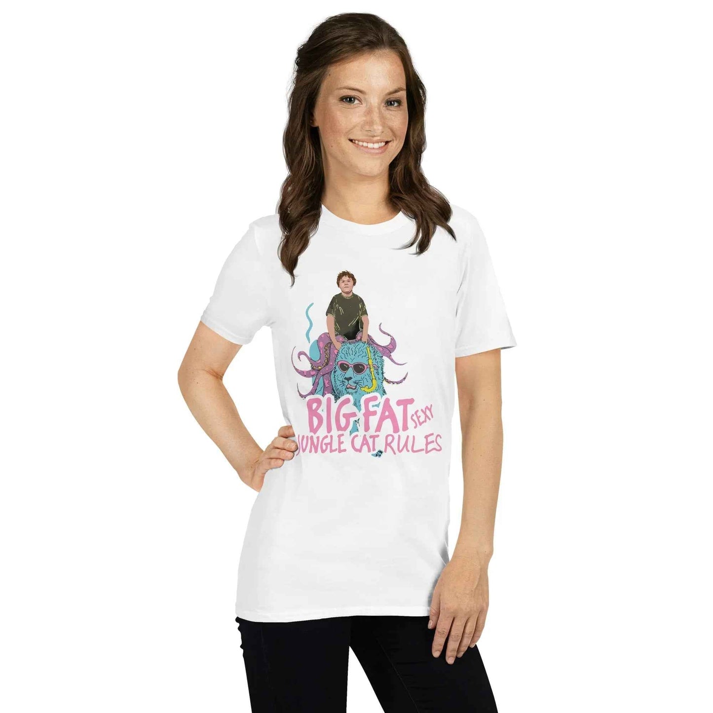 Lewis Capaldi Jungle Cats T-Shirt - Unisex Cotton Graphic Tee T-shirt Alcyone213k