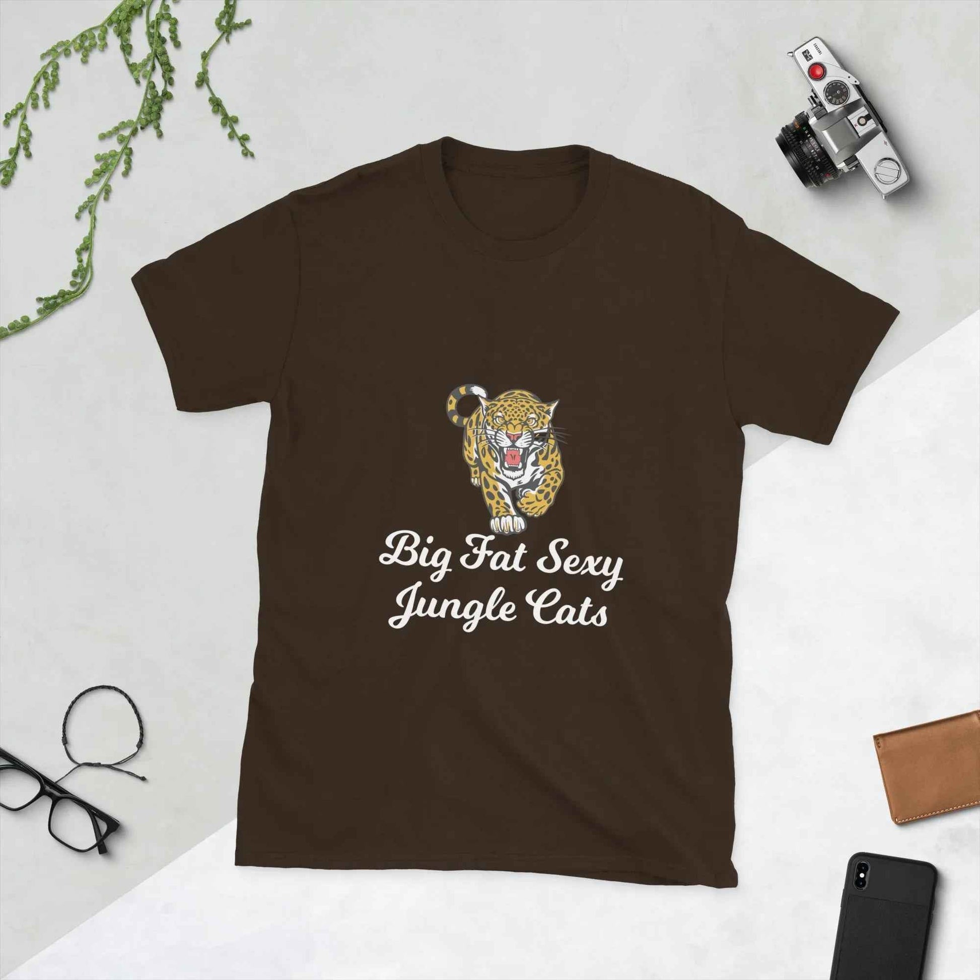 Lewis Capaldi Jungle Cats T-Shirt - Unisex Cotton Graphic Tee - Alcyone213k