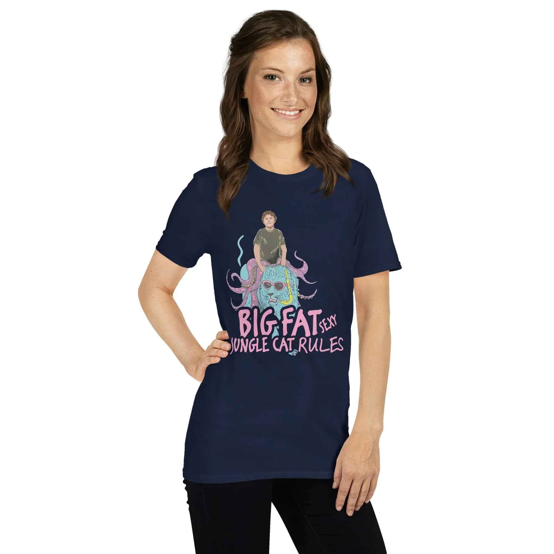 Lewis Capaldi Jungle Cats T-Shirt - Unisex Cotton Graphic Tee T-shirt Alcyone213k