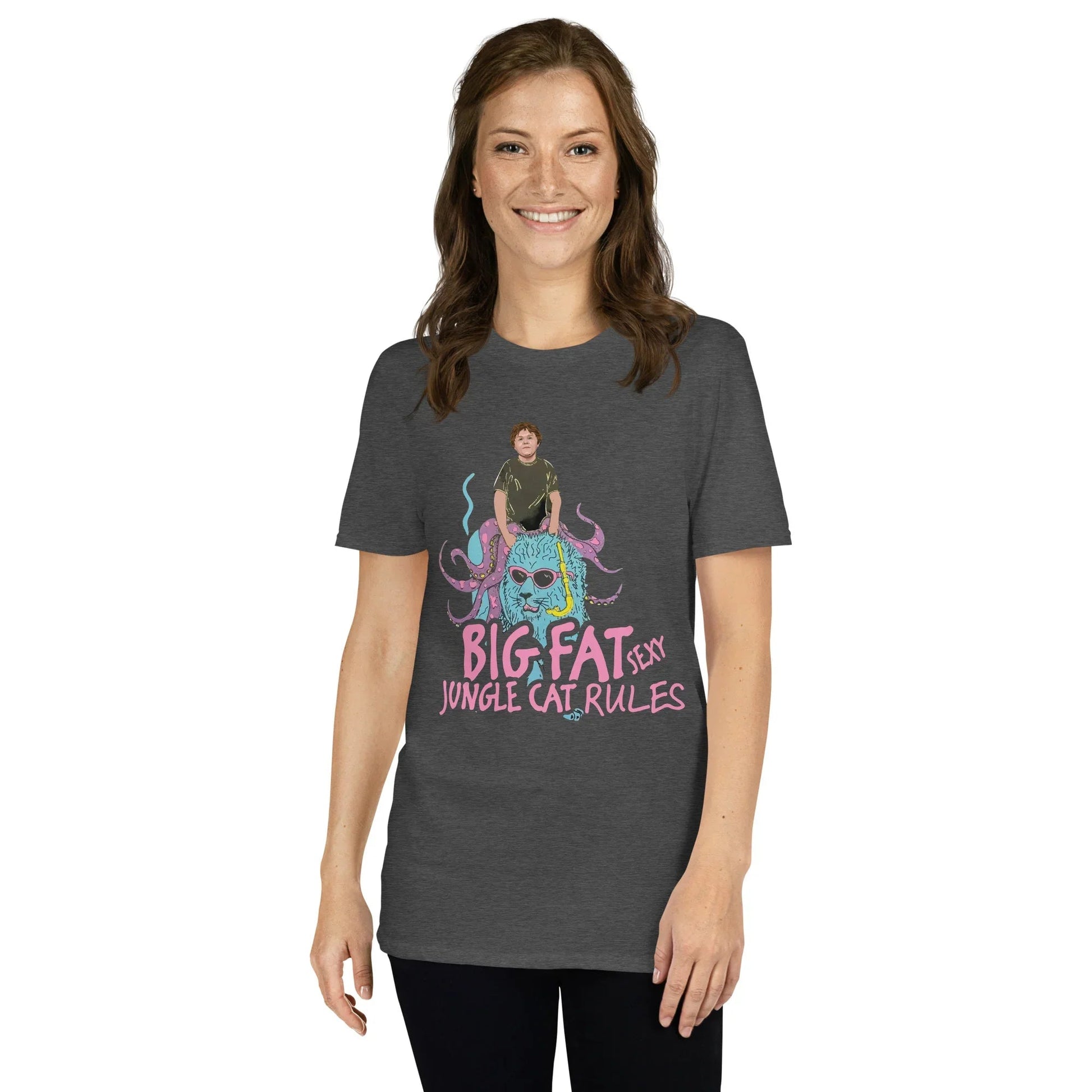 Lewis Capaldi Jungle Cats T-Shirt - Unisex Cotton Graphic Tee T-shirt Alcyone213k