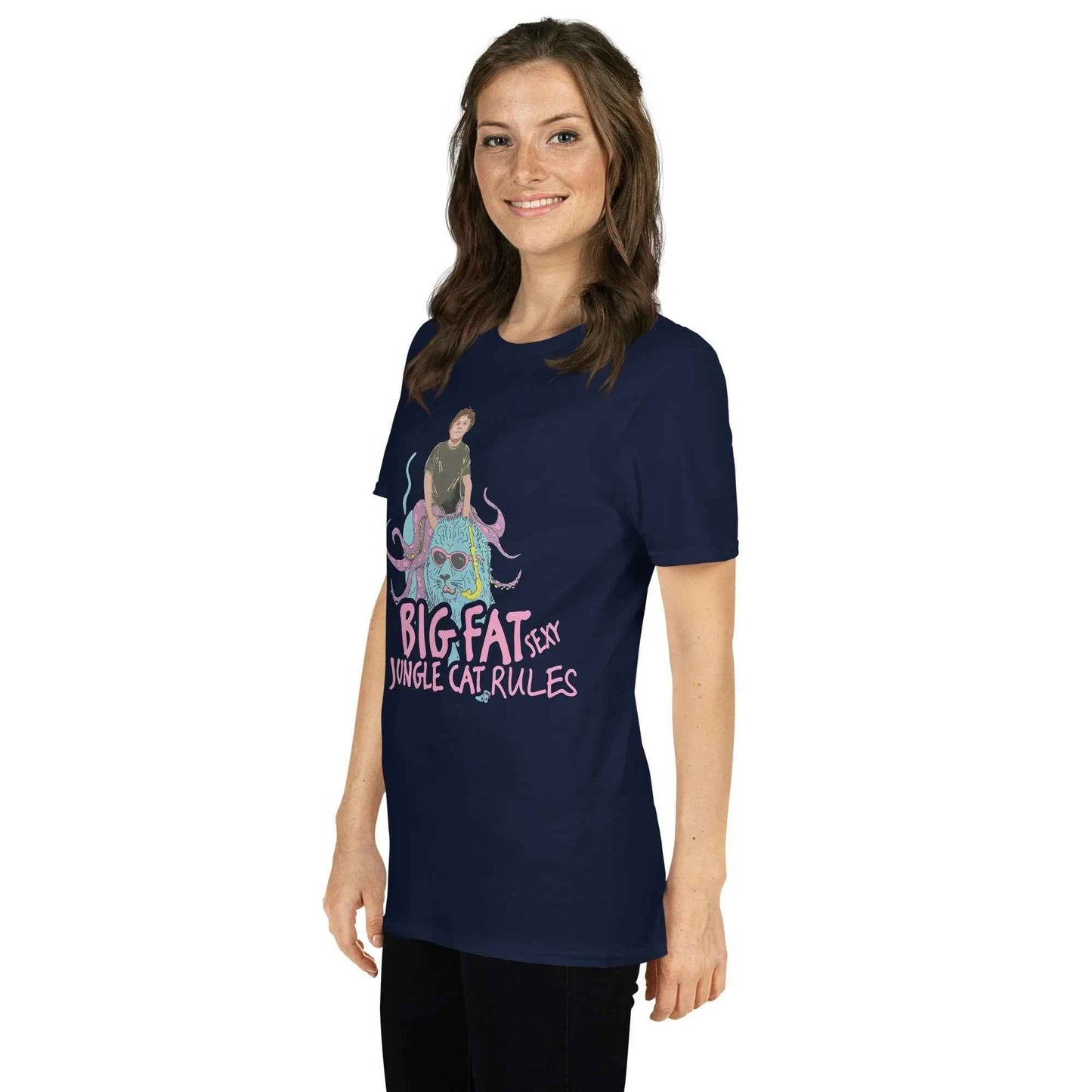 Lewis Capaldi Jungle Cats T-Shirt - Unisex Cotton Graphic Tee T-shirt Alcyone213k