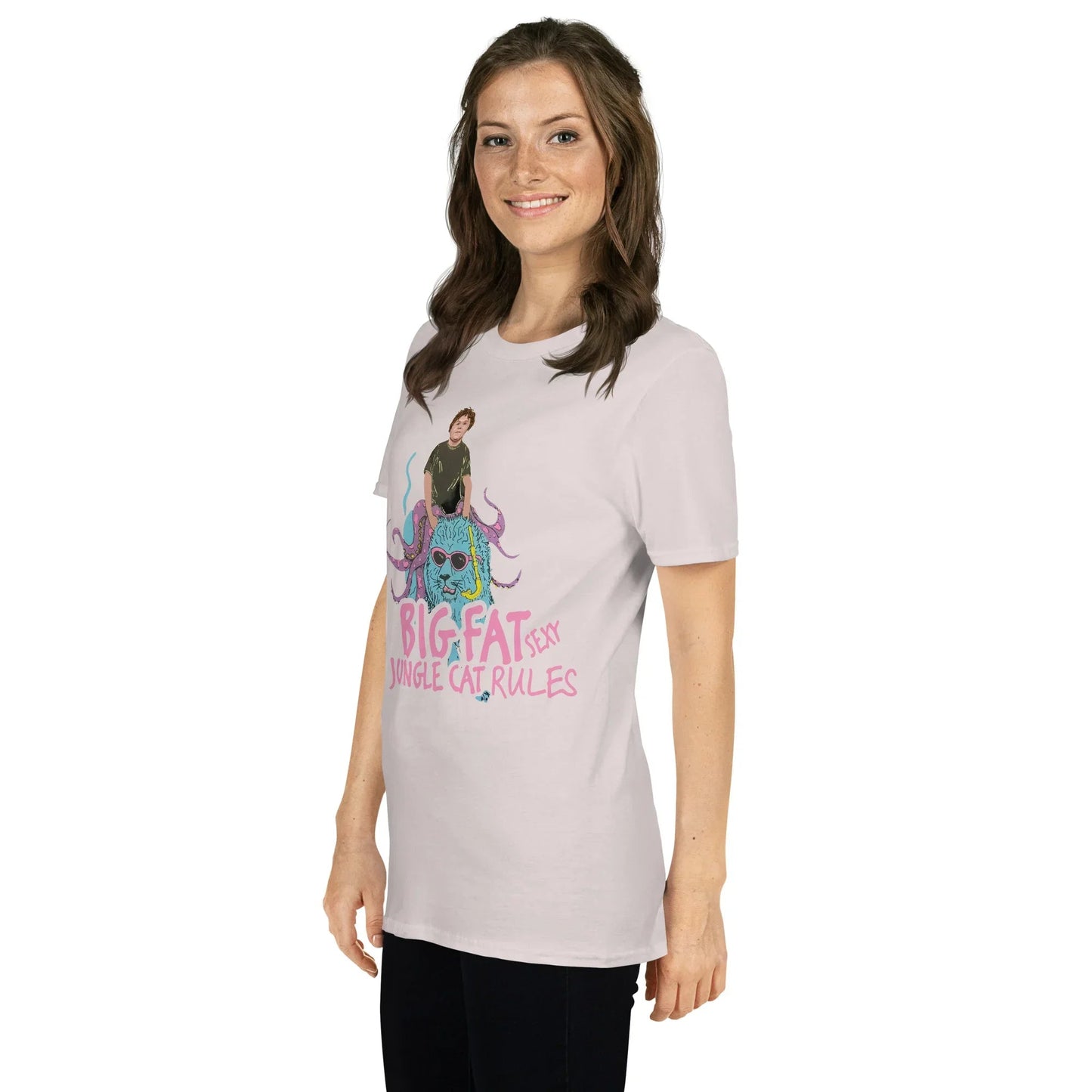 Lewis Capaldi Jungle Cats T-Shirt - Unisex Cotton Graphic Tee T-shirt Alcyone213k