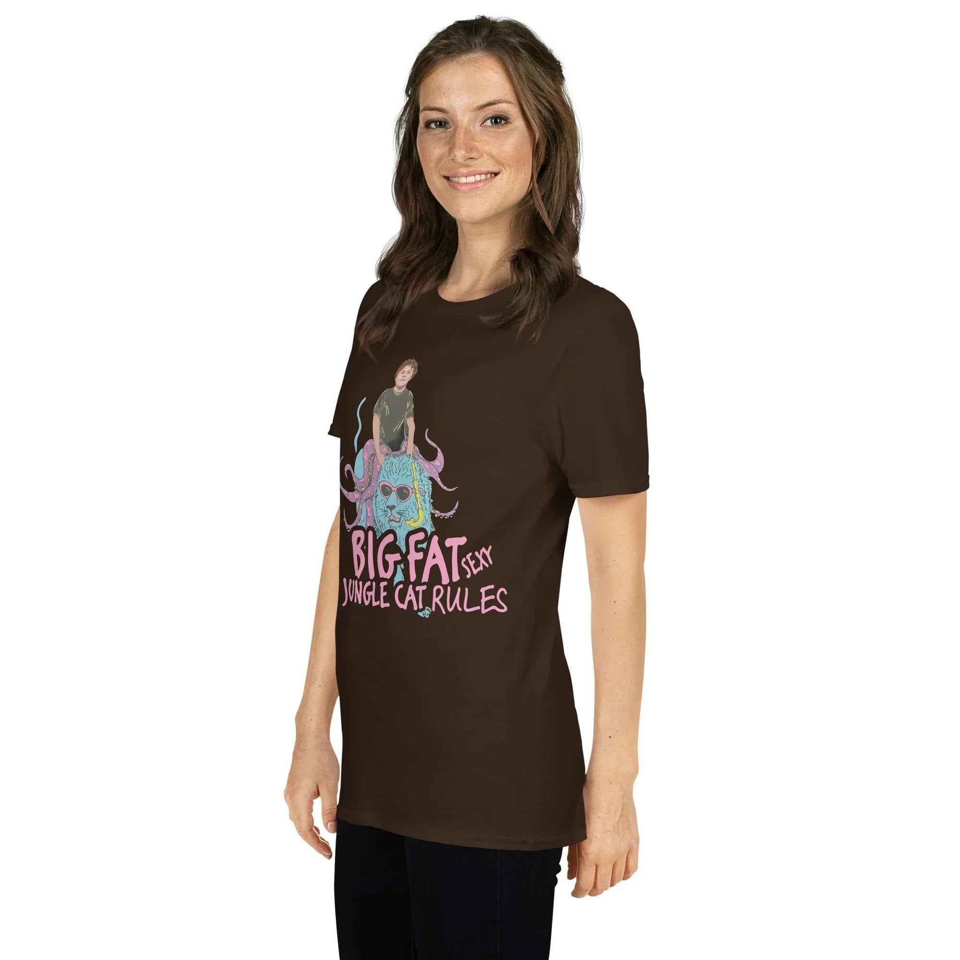 Lewis Capaldi Jungle Cats T-Shirt - Unisex Cotton Graphic Tee T-shirt Alcyone213k
