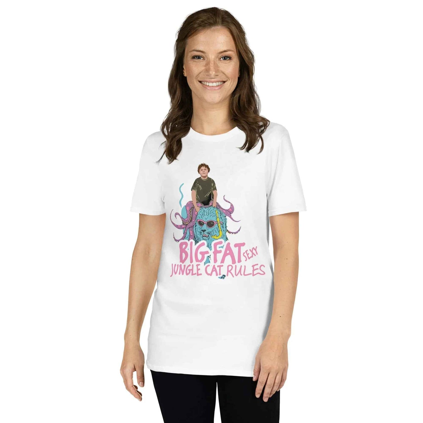 Lewis Capaldi Jungle Cats T-Shirt - Unisex Cotton Graphic Tee T-shirt Alcyone213k