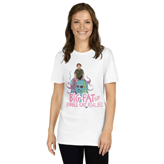 Lewis Capaldi Jungle Cats T-Shirt - Unisex Cotton Graphic Tee - Alcyone213k