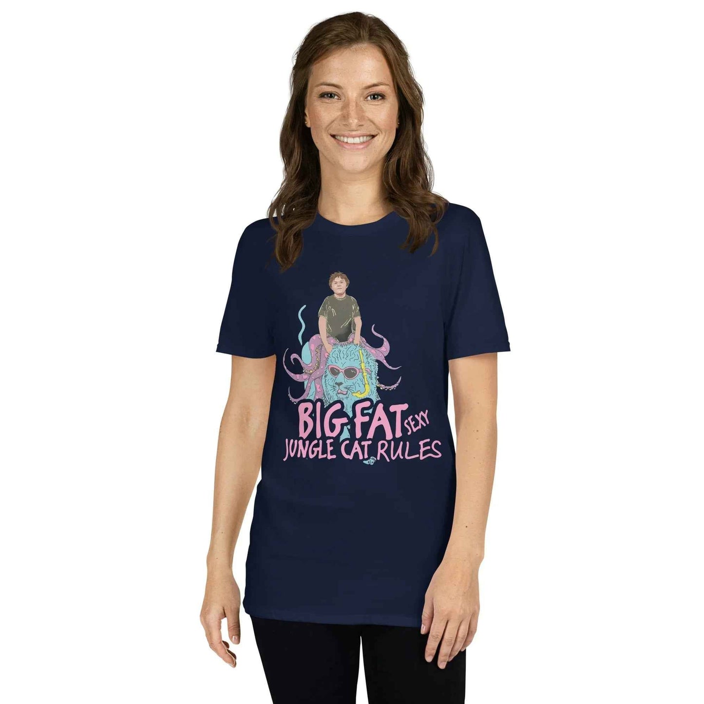 Lewis Capaldi Jungle Cats T-Shirt - Unisex Cotton Graphic Tee T-shirt Alcyone213k