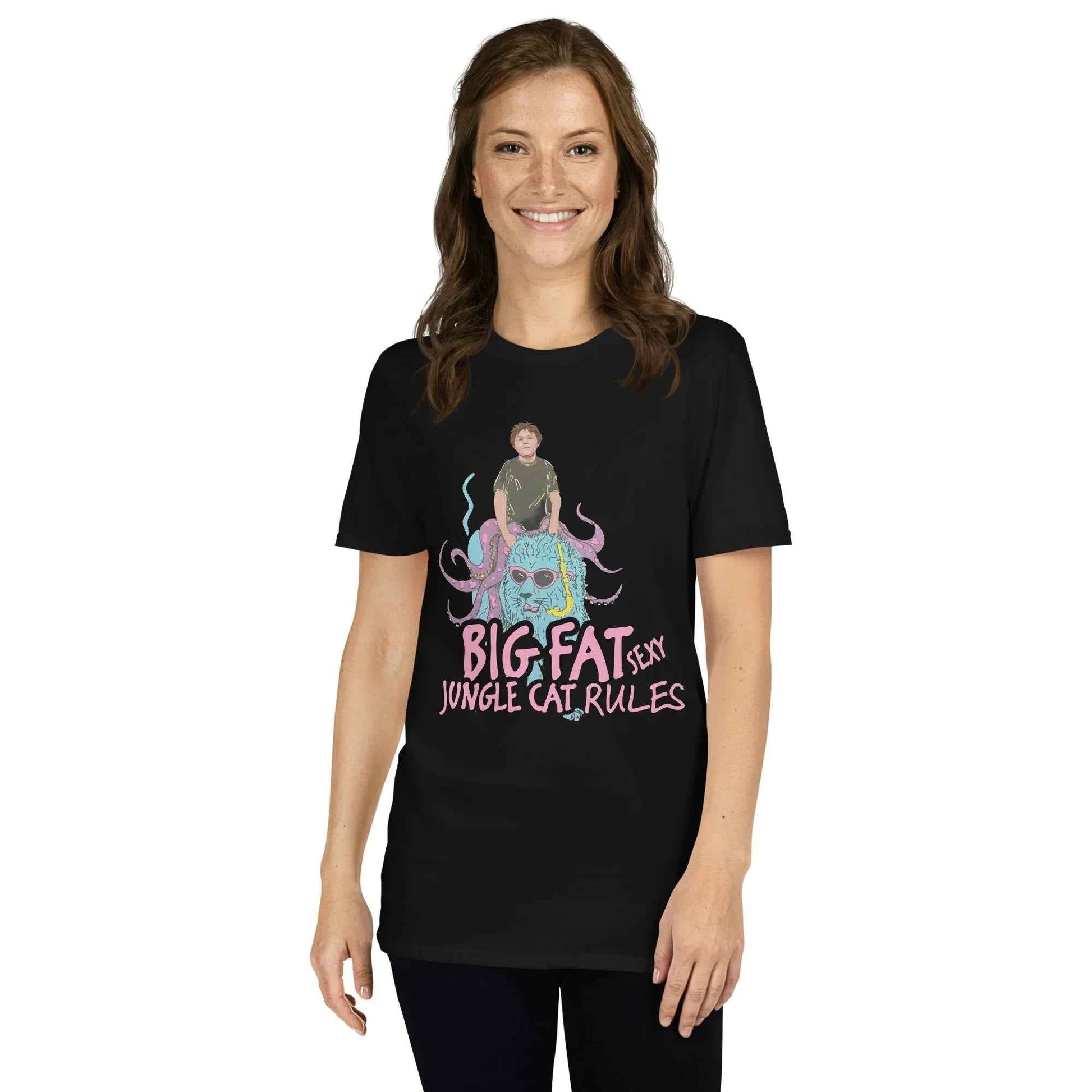 Lewis Capaldi Jungle Cats T-Shirt - Unisex Cotton Graphic Tee T-shirt Alcyone213k