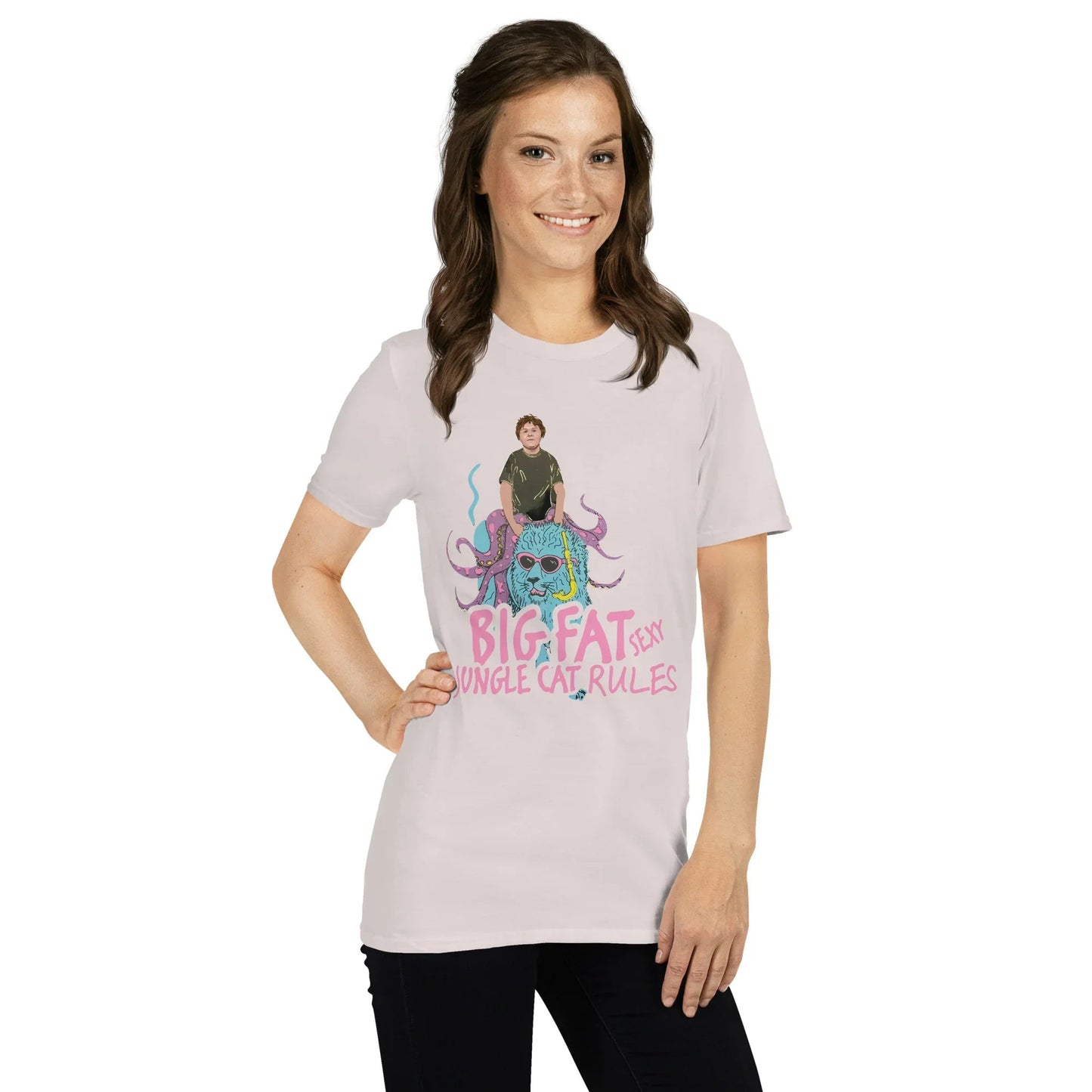 Lewis Capaldi Jungle Cats T-Shirt - Unisex Cotton Graphic Tee T-shirt Alcyone213k