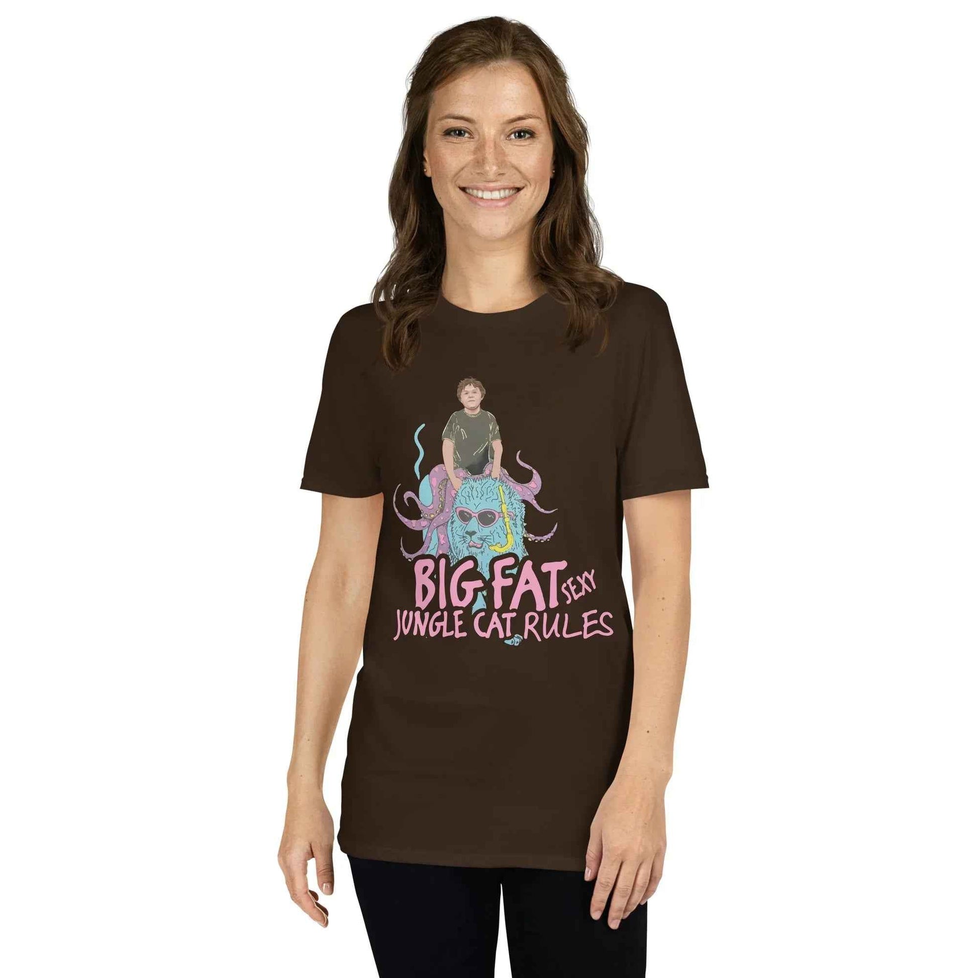 Lewis Capaldi Jungle Cats T-Shirt - Unisex Cotton Graphic Tee T-shirt Alcyone213k