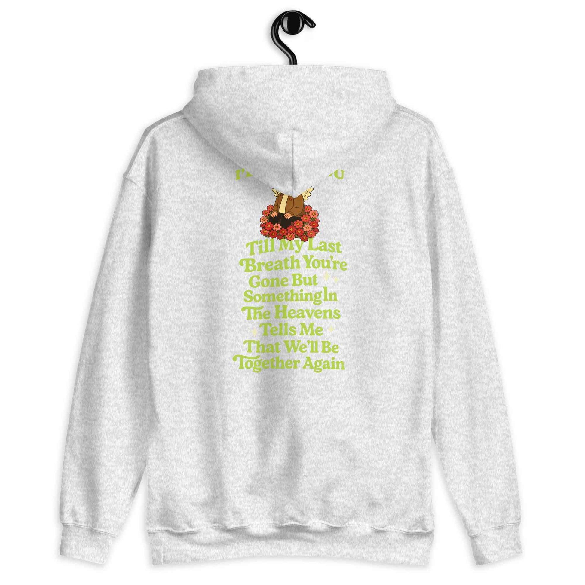Lewis Capaldi Lyrics Hoodie - Unisex "Something In The Heavens" Black Alcyone213k