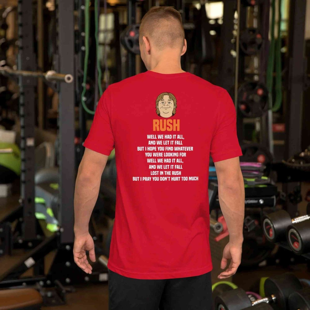 Lewis Capaldi Lyrics T-Shirt | Alcyone213k Cotton Graphic Tee - Alcyone213k