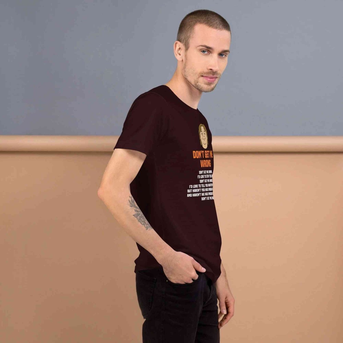 Lewis Capaldi Dont Get Me Wrong Lyrics Shirt | 100% Cotton Unisex Tee by Alcyone213k - Alcyone213k