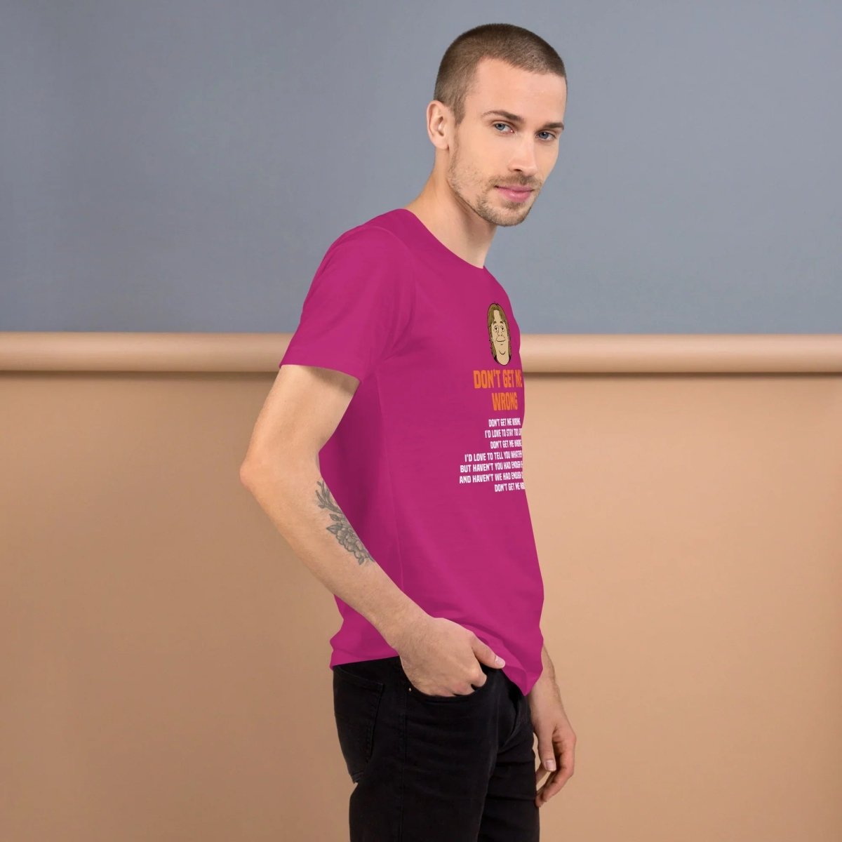 Lewis Capaldi Dont Get Me Wrong Lyrics Shirt | 100% Cotton Unisex Tee by Alcyone213k - Alcyone213k