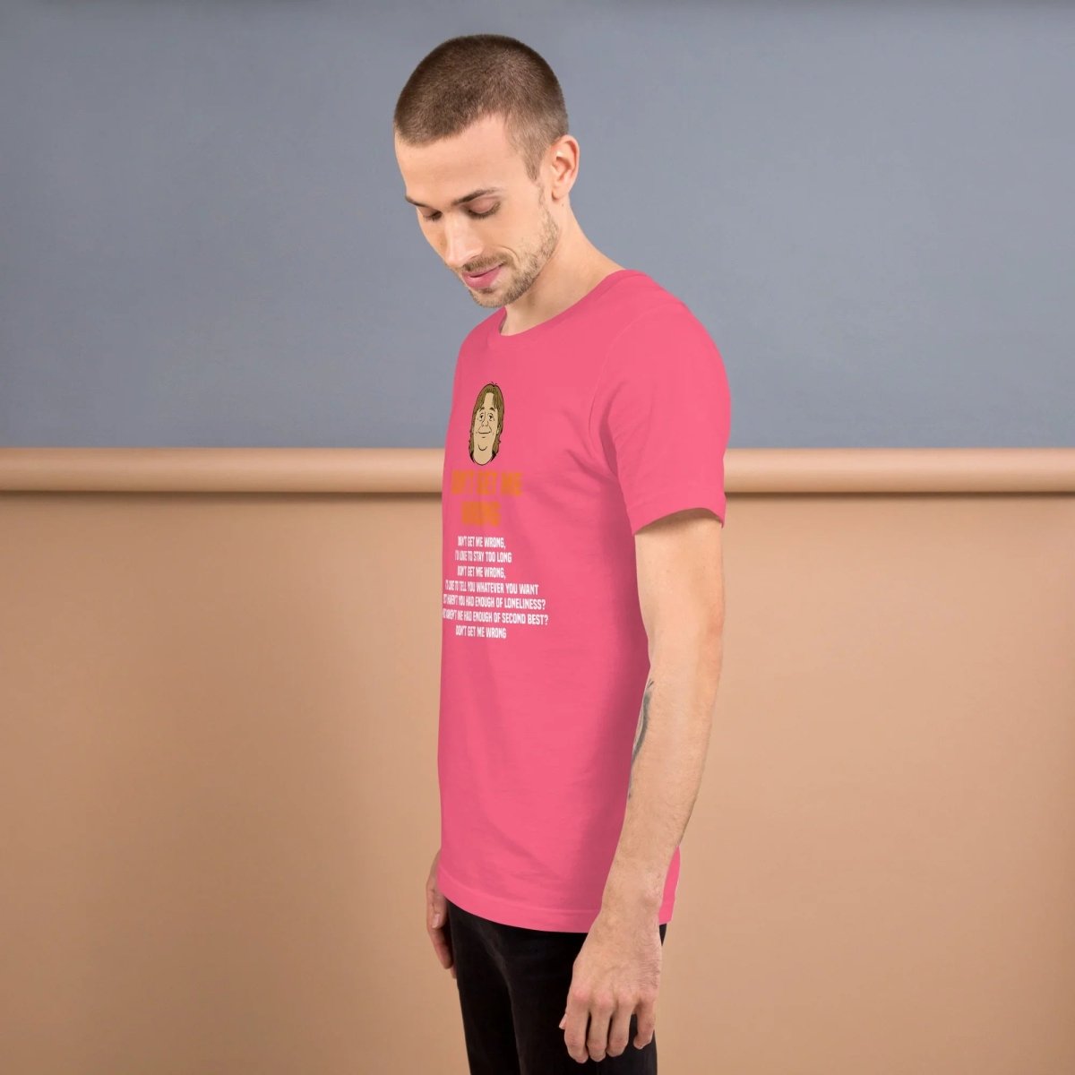 Lewis Capaldi Dont Get Me Wrong Lyrics Shirt | 100% Cotton Unisex Tee by Alcyone213k - Alcyone213k