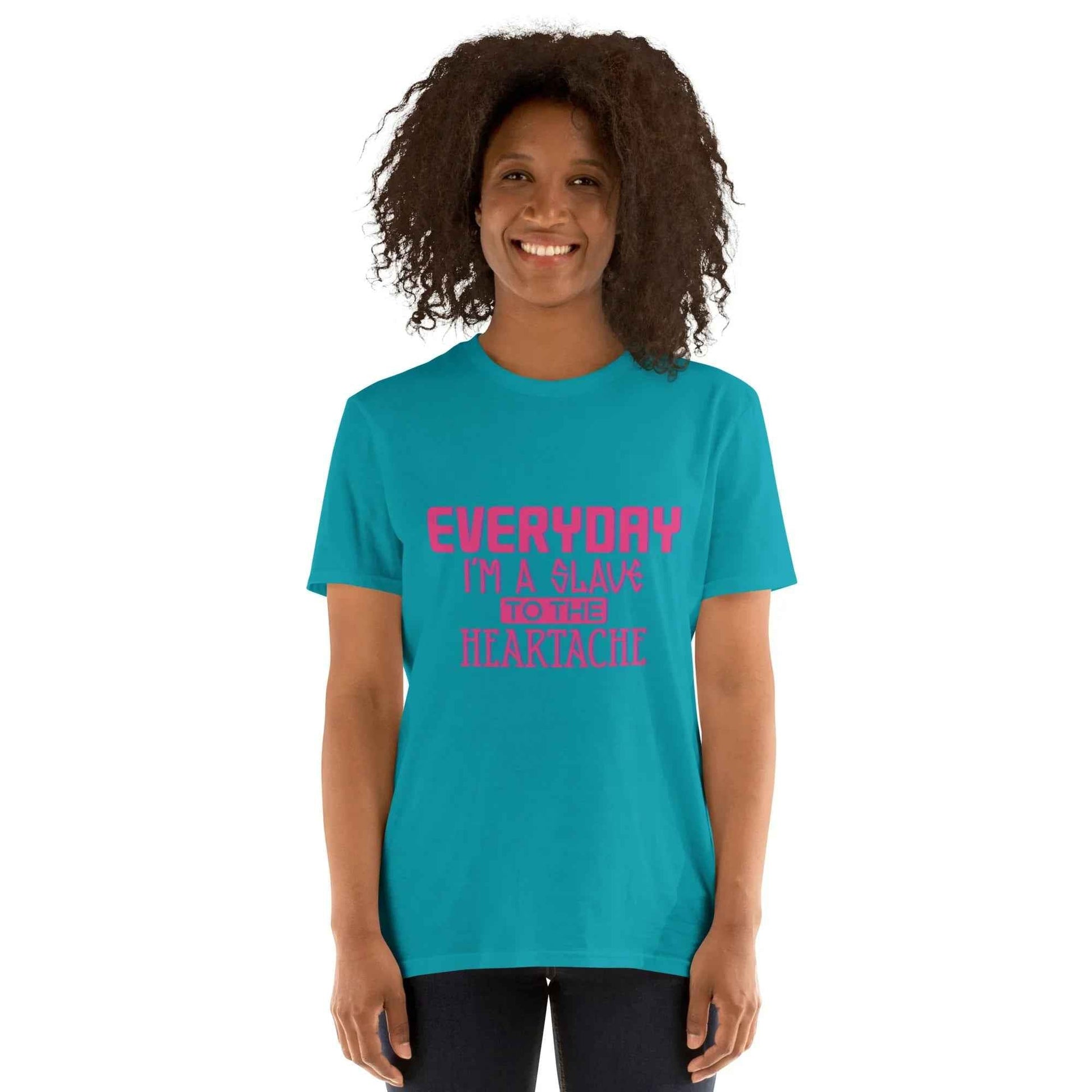 Lewis Capaldi Lyric T-Shirt - White Sustainable Cotton Unisex Tee T-shirt Alcyone213k