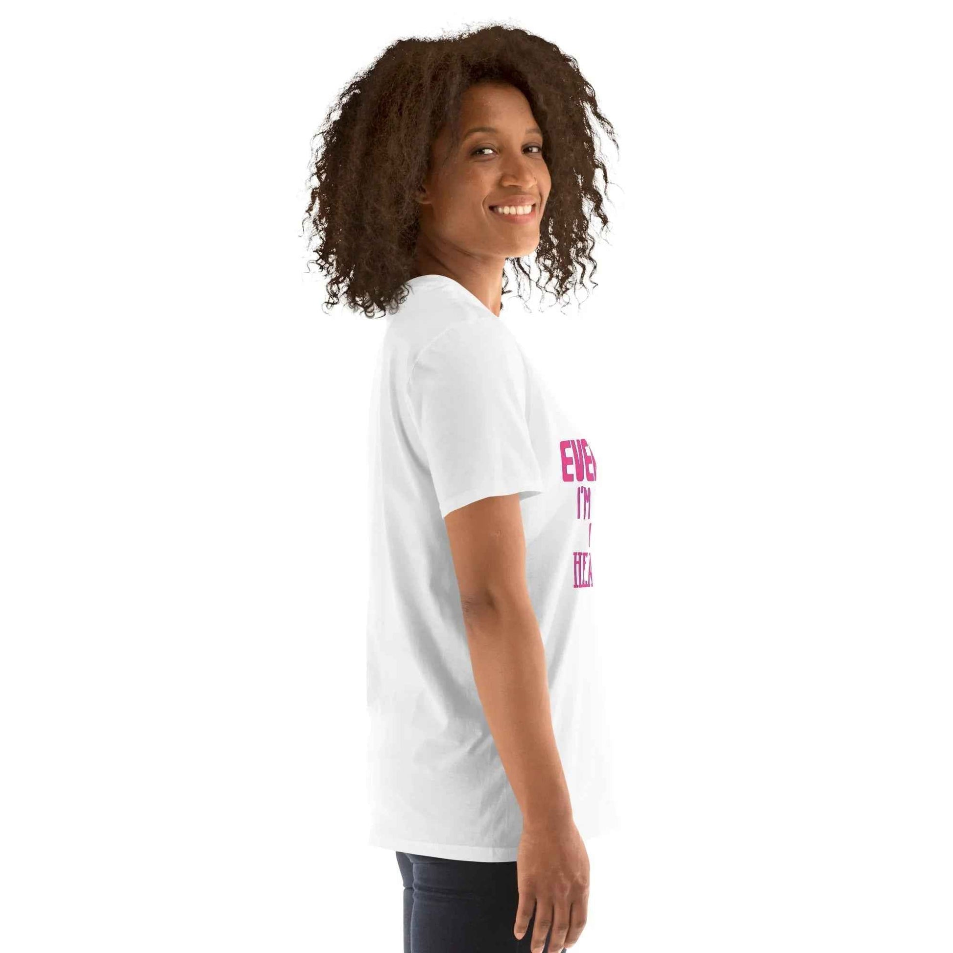 Lewis Capaldi Lyric T-Shirt - White Sustainable Cotton Unisex Tee T-shirt Alcyone213k