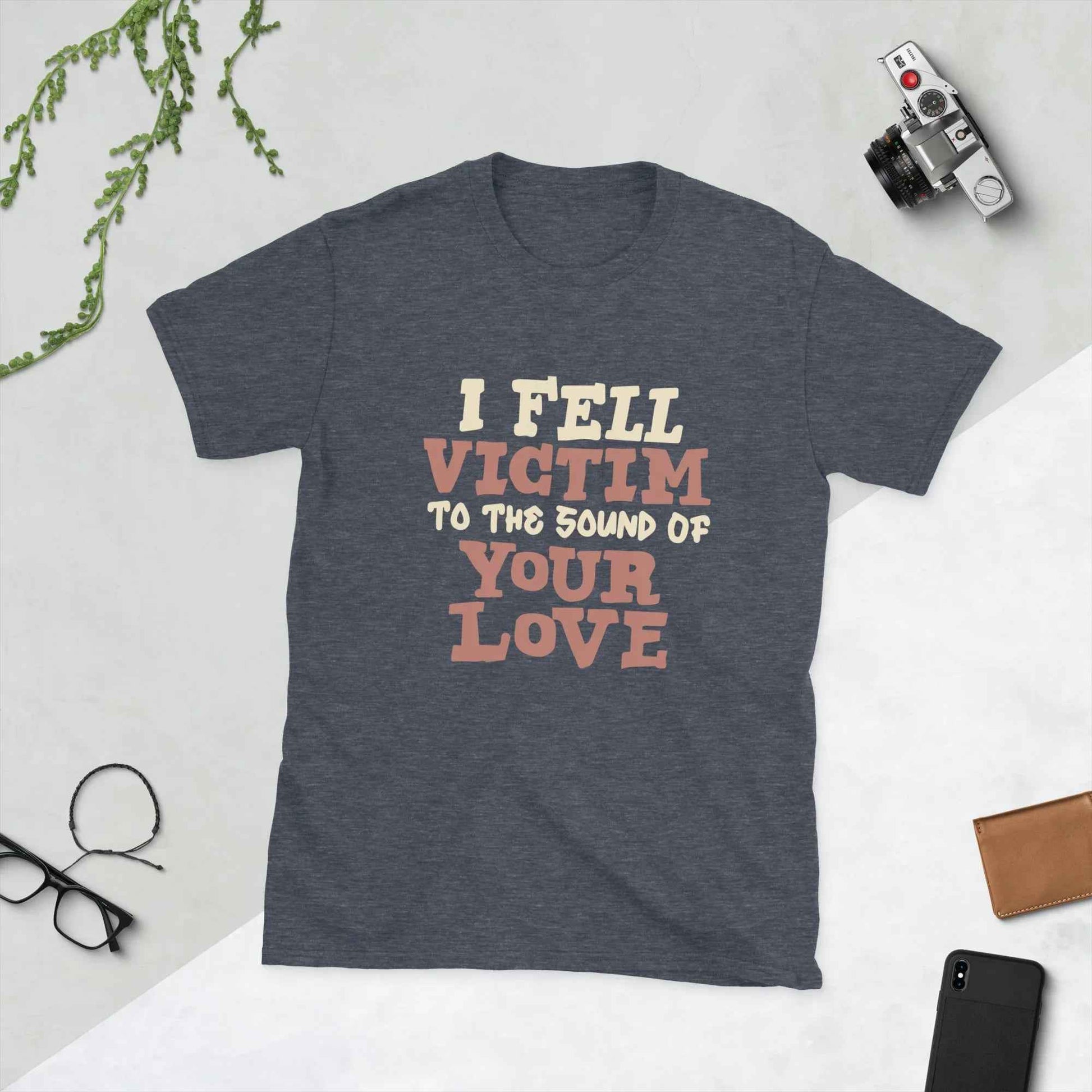 Lewis Capaldi Lyrics T-Shirt - Premium Cotton Music Fan Tee T-shirt Alcyone213k
