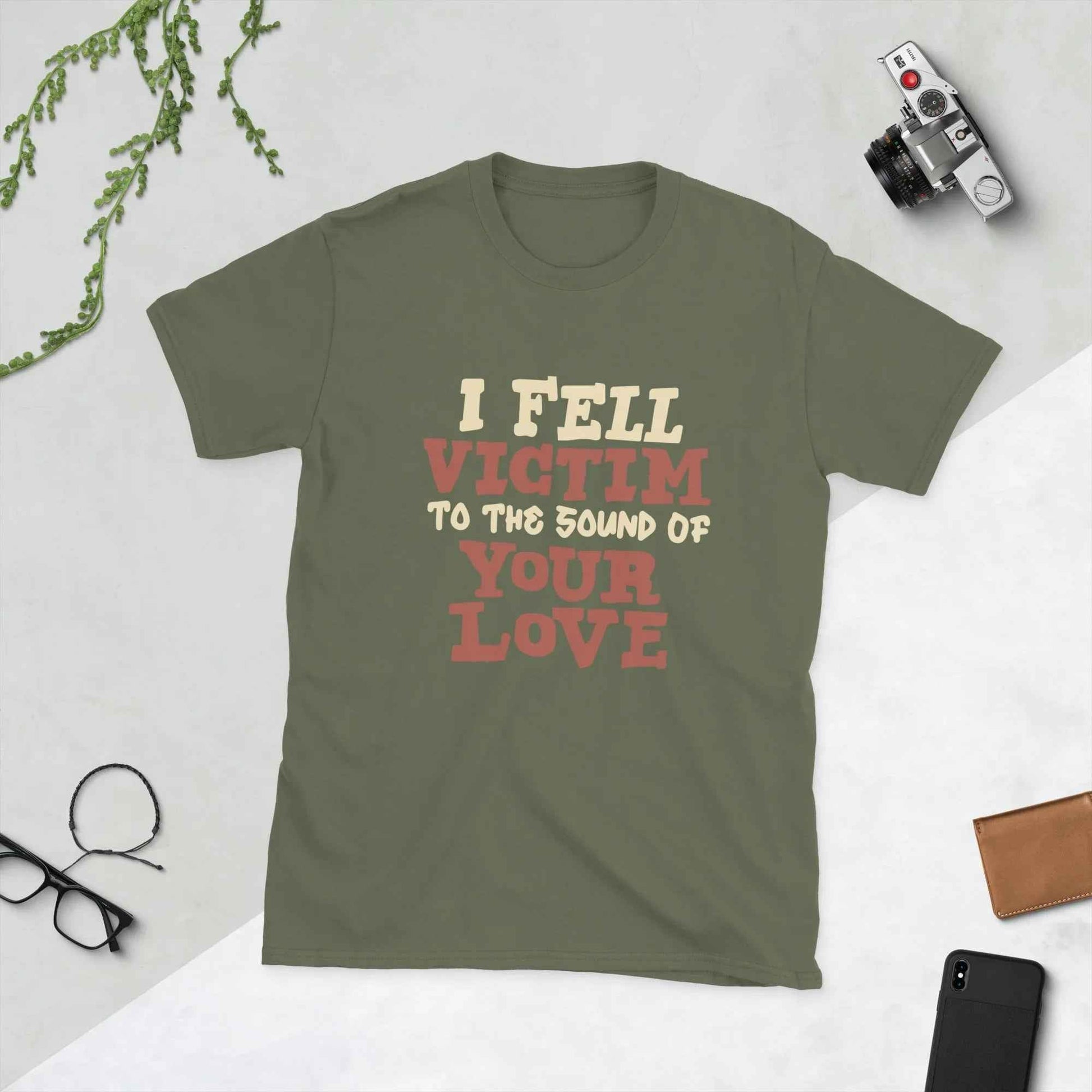Lewis Capaldi Lyrics T-Shirt - Premium Cotton Music Fan Tee T-shirt Alcyone213k