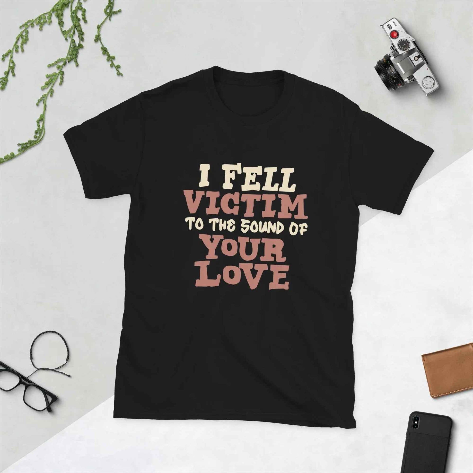 Lewis Capaldi Lyrics T-Shirt - Premium Cotton Music Fan Tee T-shirt Alcyone213k
