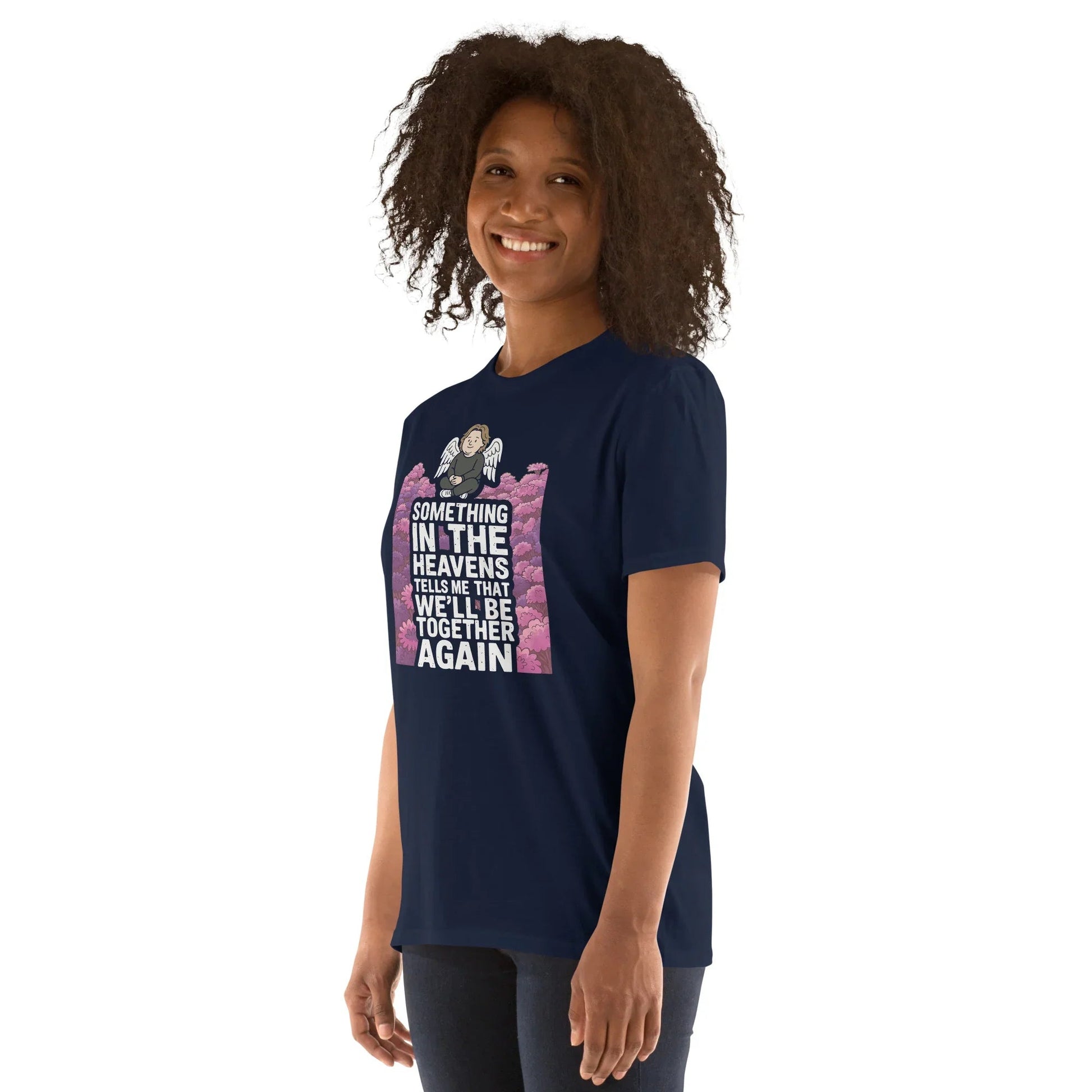 Lewis Capaldi "Something In The Heavens" Lyric T-Shirt – Unisex Cotton Tee T-shirt Alcyone213k