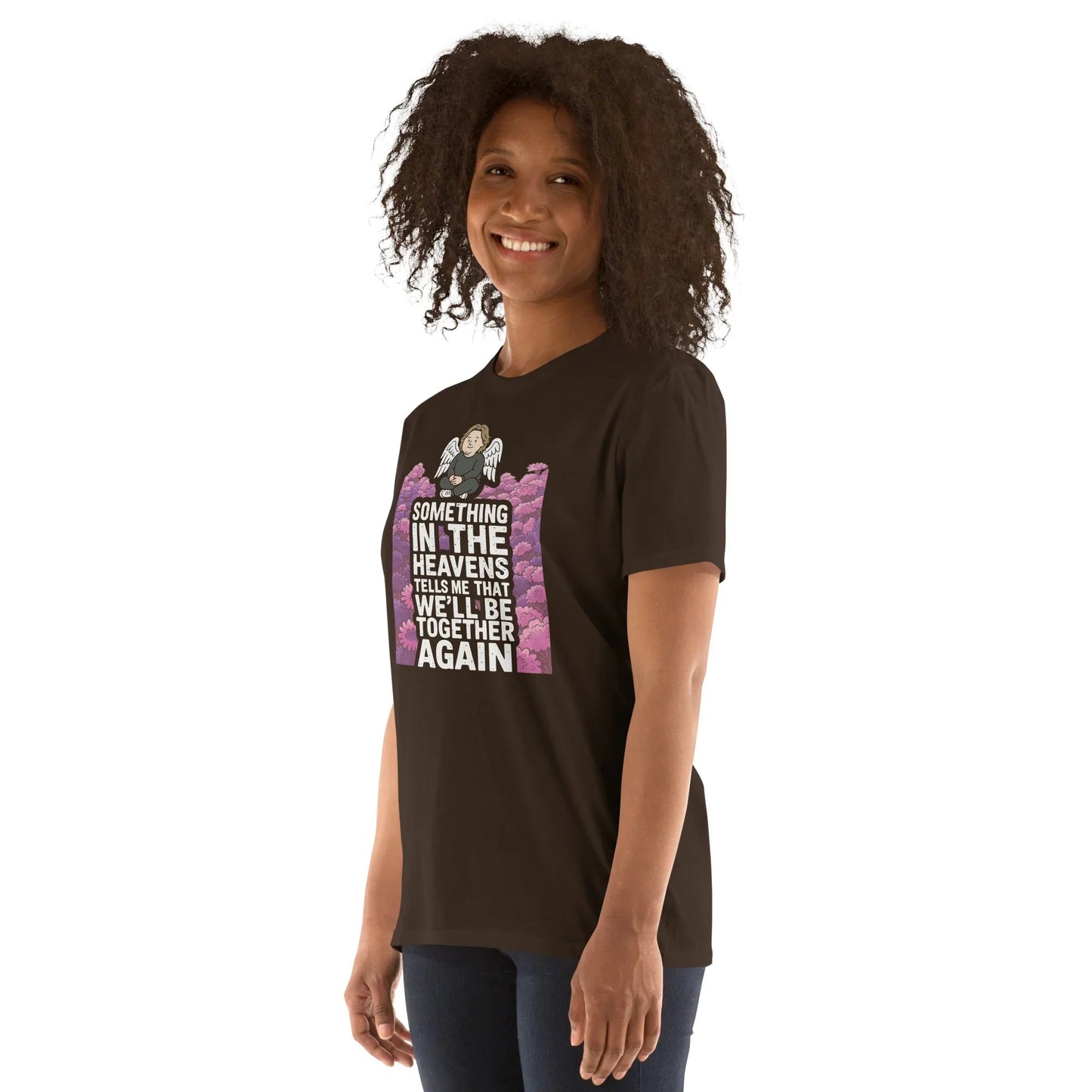 Lewis Capaldi "Something In The Heavens" Lyric T-Shirt – Unisex Cotton Tee T-shirt Alcyone213k