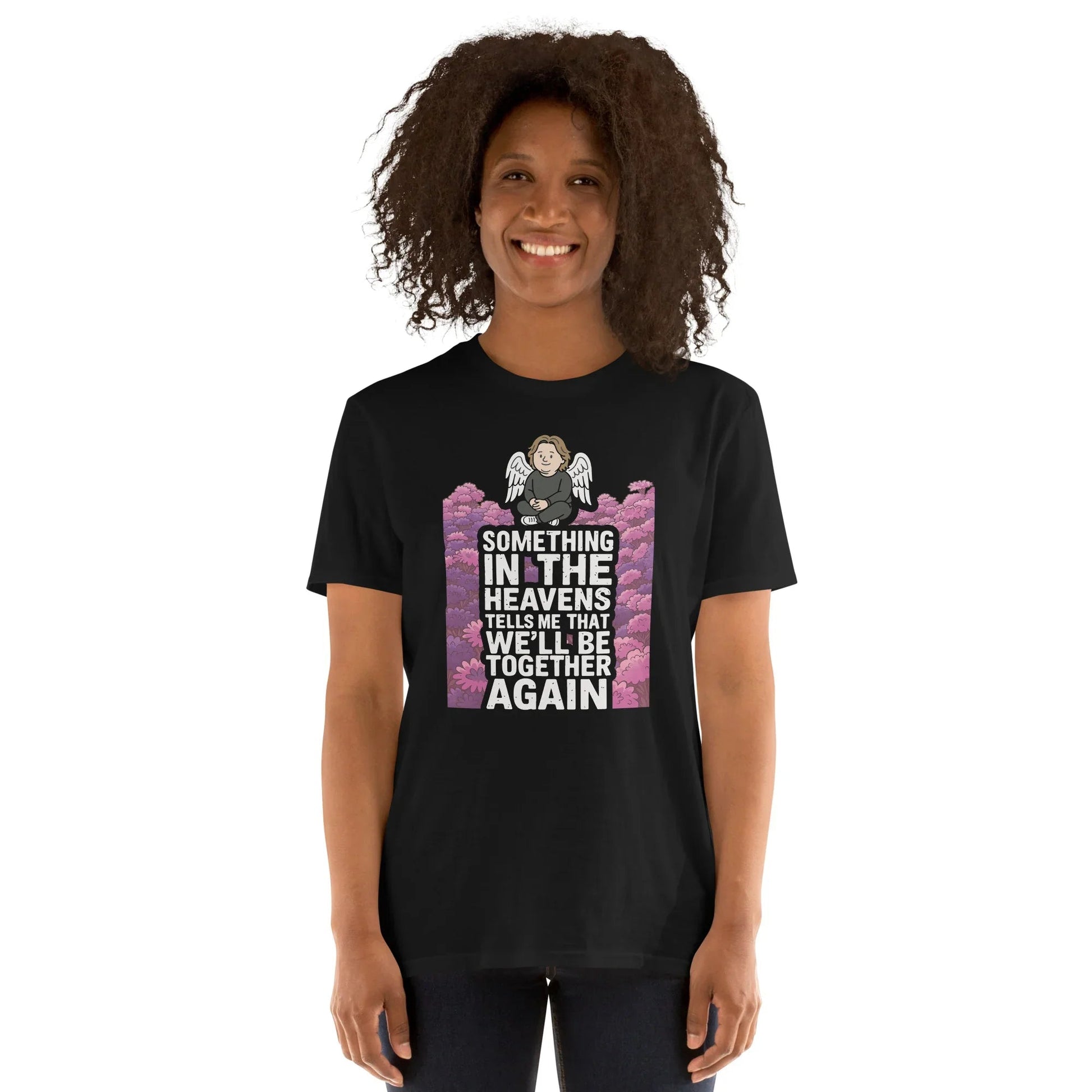 Lewis Capaldi "Something In The Heavens" Lyric T-Shirt – Unisex Cotton Tee T-shirt Alcyone213k