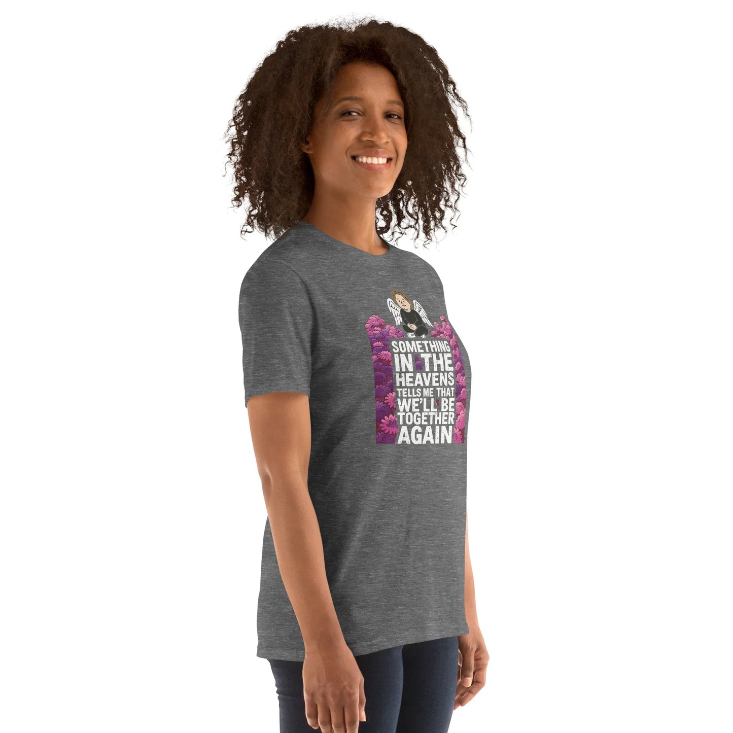 Lewis Capaldi "Something In The Heavens" Lyric T-Shirt – Unisex Cotton Tee T-shirt Alcyone213k