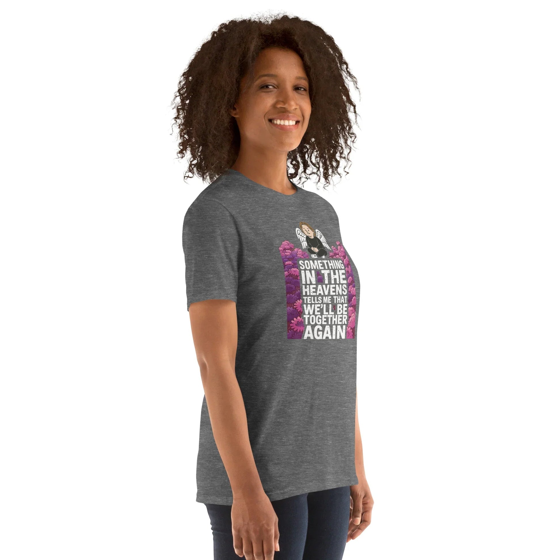 Lewis Capaldi "Something In The Heavens" Lyric T-Shirt – Unisex Cotton Tee T-shirt Alcyone213k