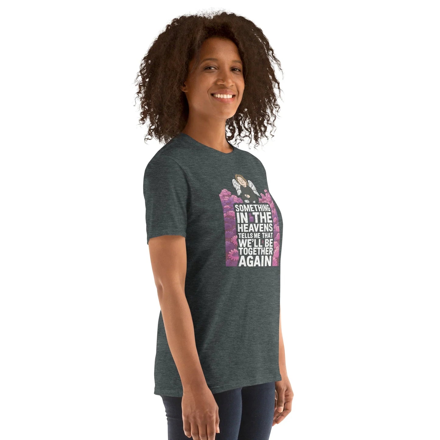 Lewis Capaldi "Something In The Heavens" Lyric T-Shirt – Unisex Cotton Tee T-shirt Alcyone213k