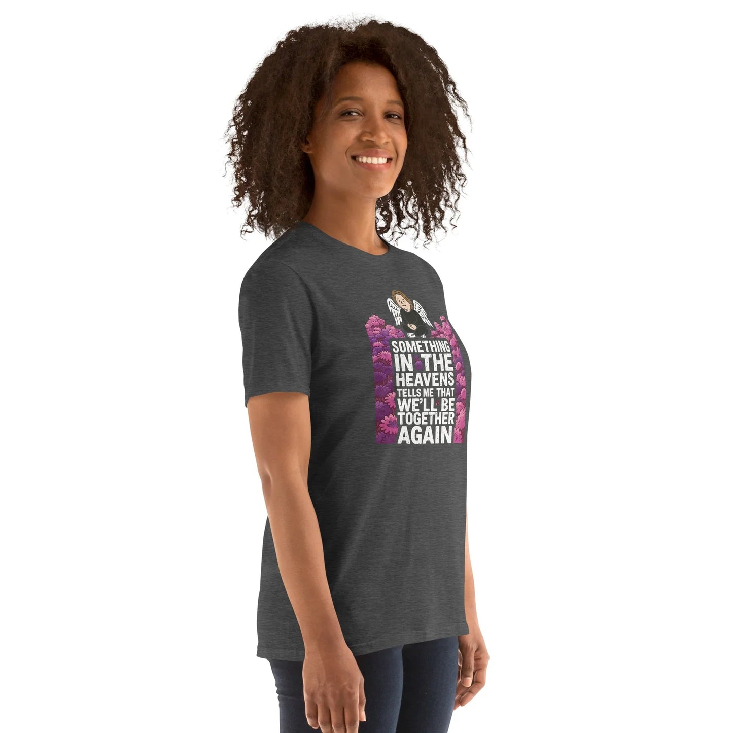 Lewis Capaldi "Something In The Heavens" Lyric T-Shirt – Unisex Cotton Tee T-shirt Alcyone213k